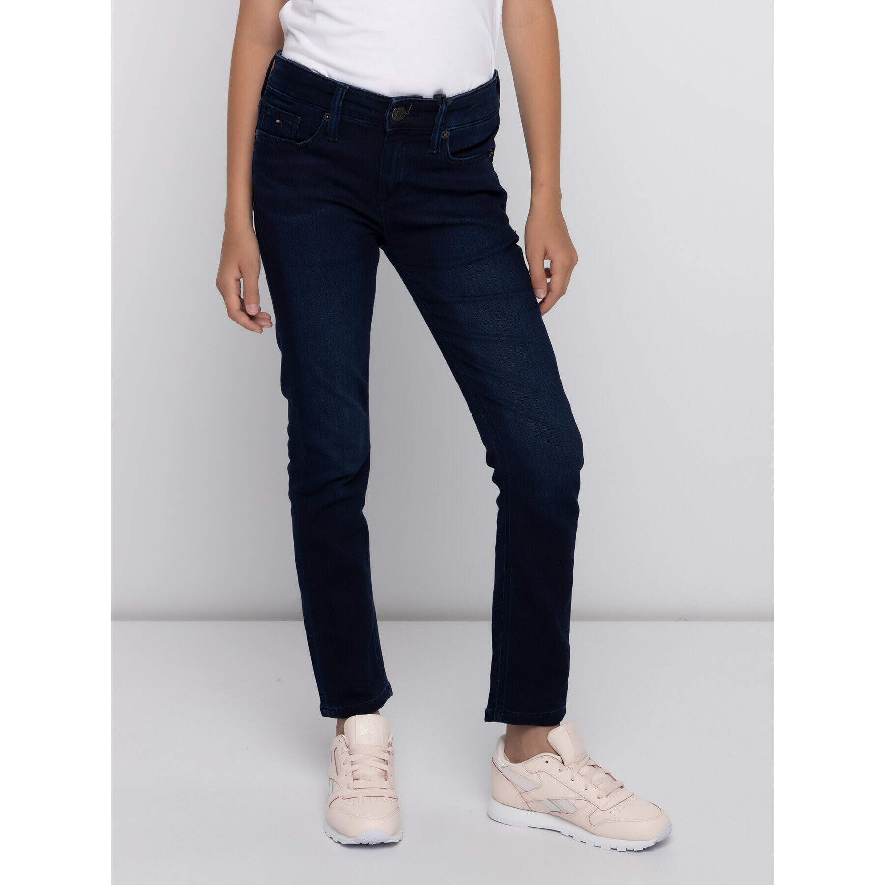Tommy Hilfiger Дънки KB0KB04924 D Тъмносин Slim Fit - Pepit.bg