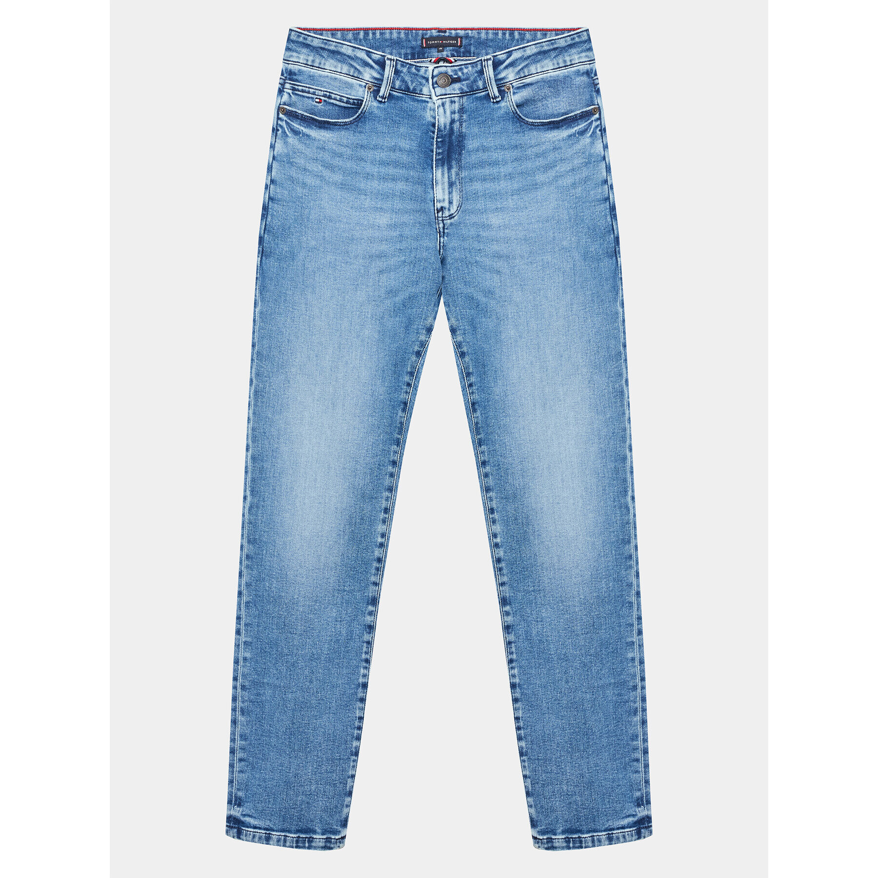 Tommy Hilfiger Дънки KB0KB08084 D Син Straight Fit - Pepit.bg
