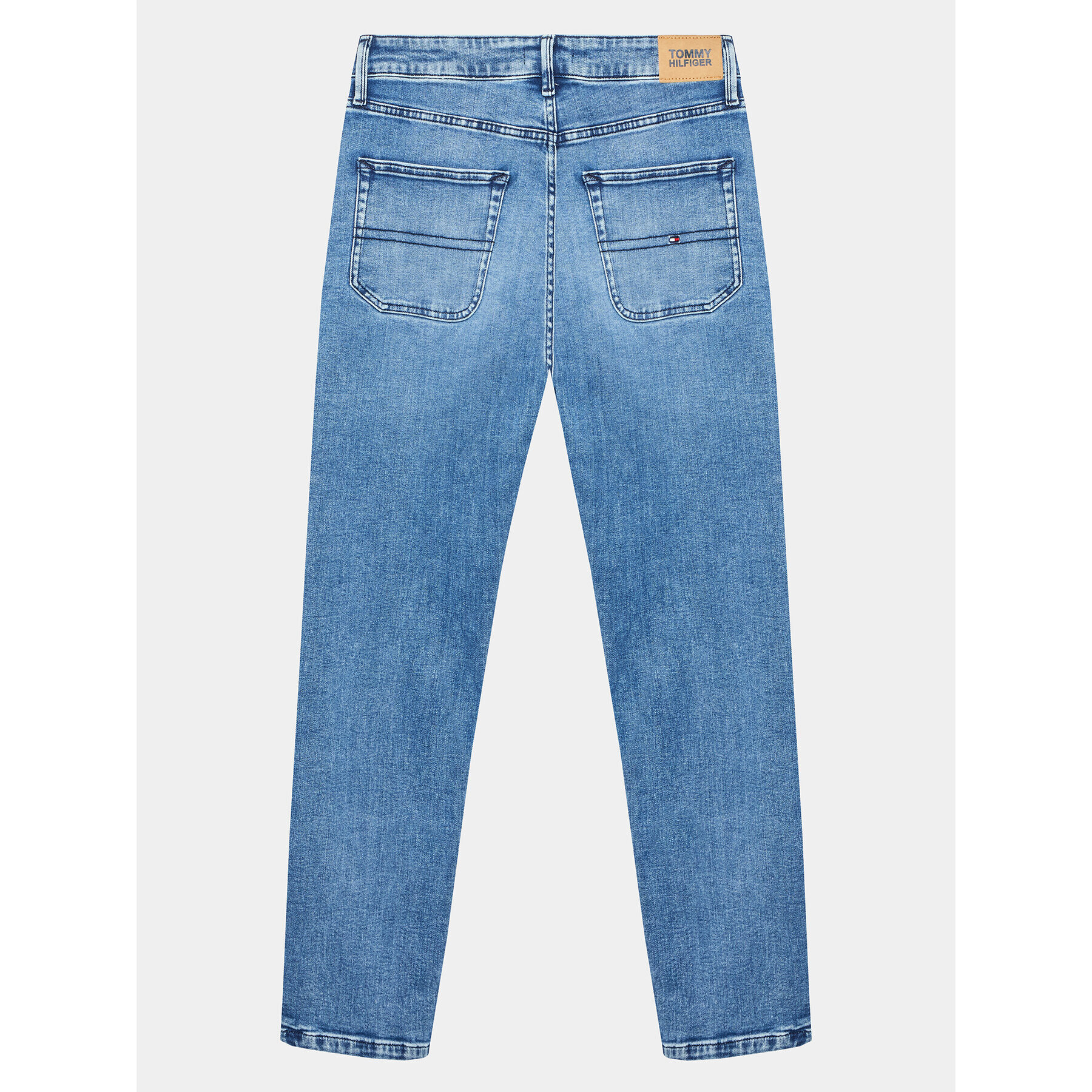Tommy Hilfiger Дънки KB0KB08084 D Син Straight Fit - Pepit.bg
