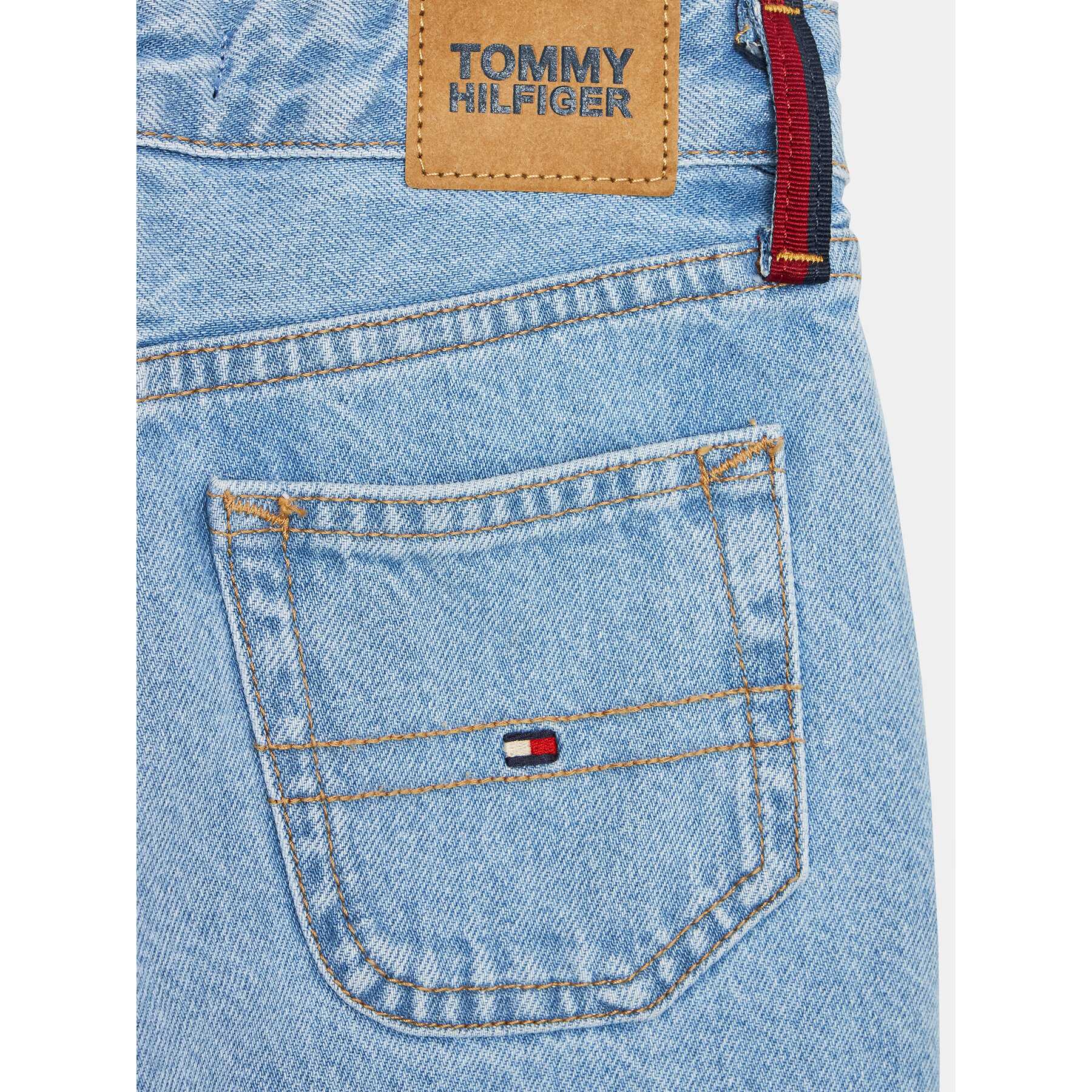 Tommy Hilfiger Дънки KB0KB08270 D Син Straight Fit - Pepit.bg