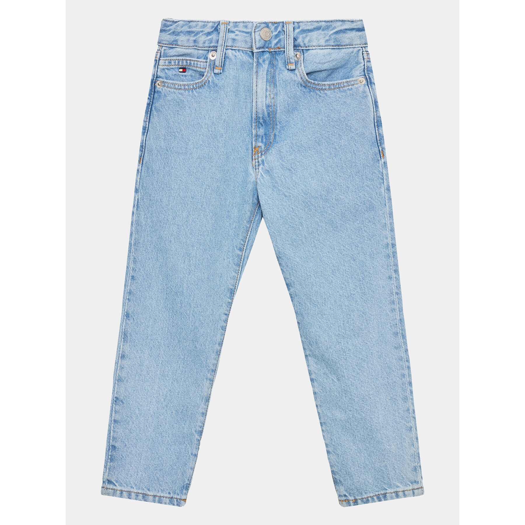 Tommy Hilfiger Дънки KB0KB08270 M Син Straight Fit - Pepit.bg