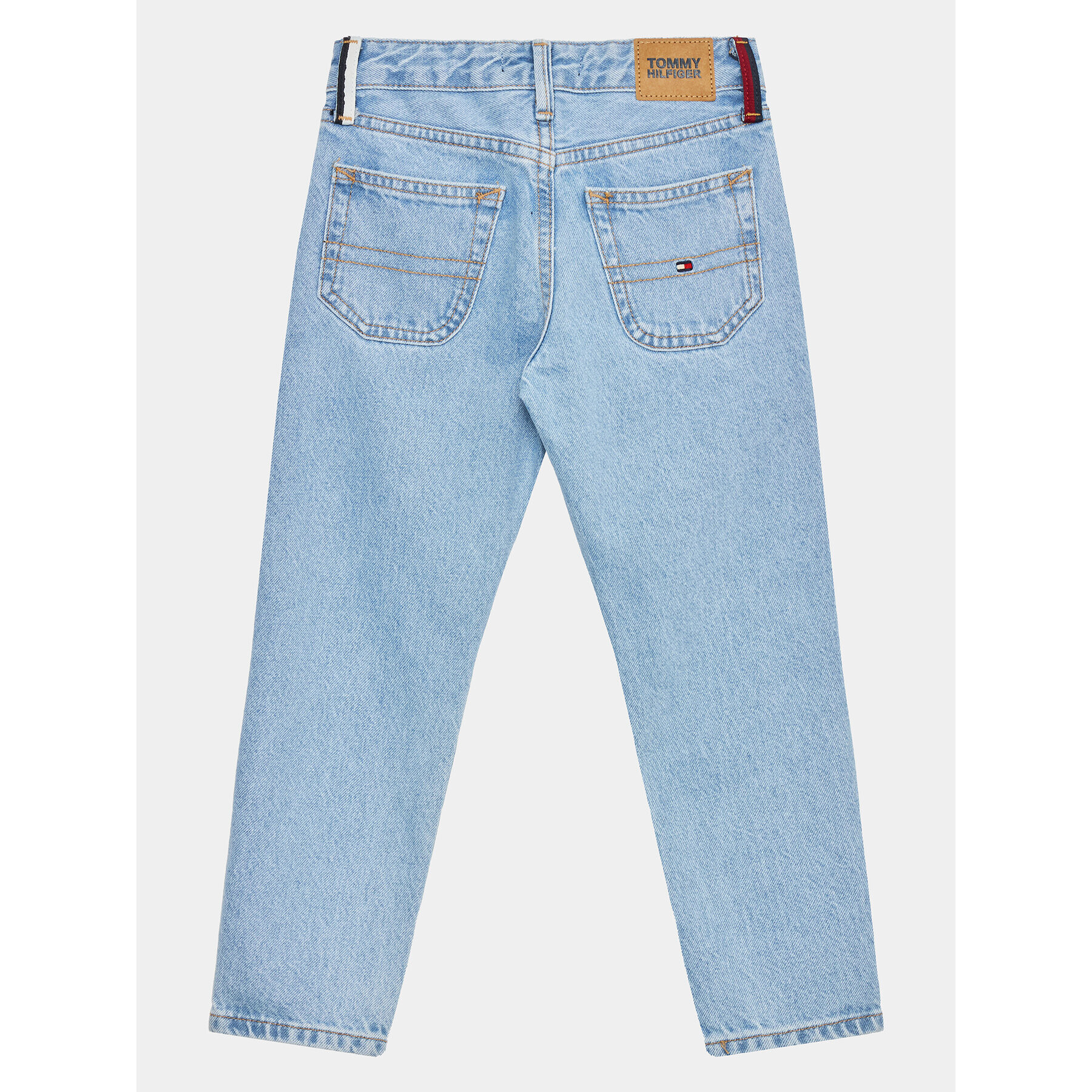 Tommy Hilfiger Дънки KB0KB08270 M Син Straight Fit - Pepit.bg