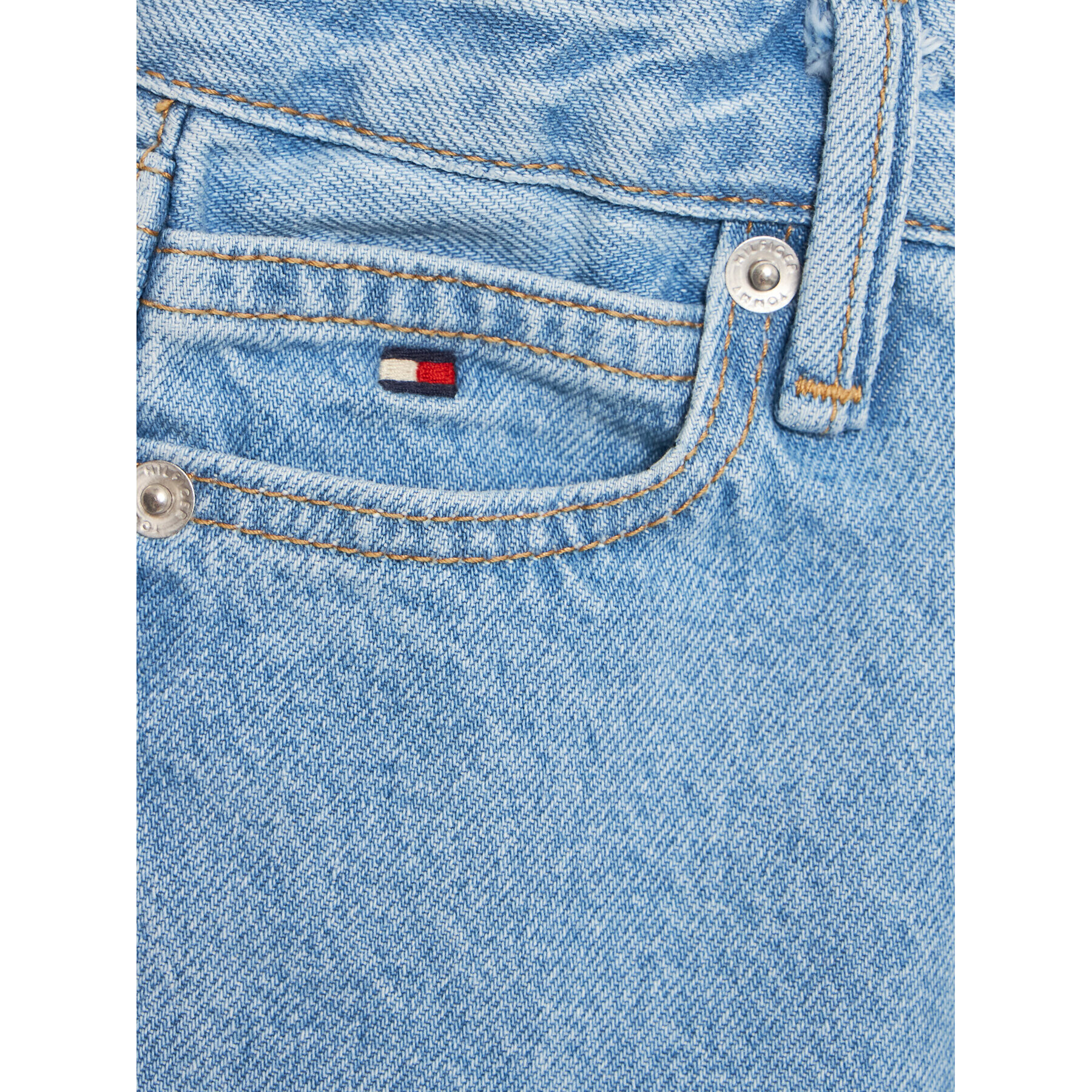 Tommy Hilfiger Дънки KB0KB08270 M Син Straight Fit - Pepit.bg