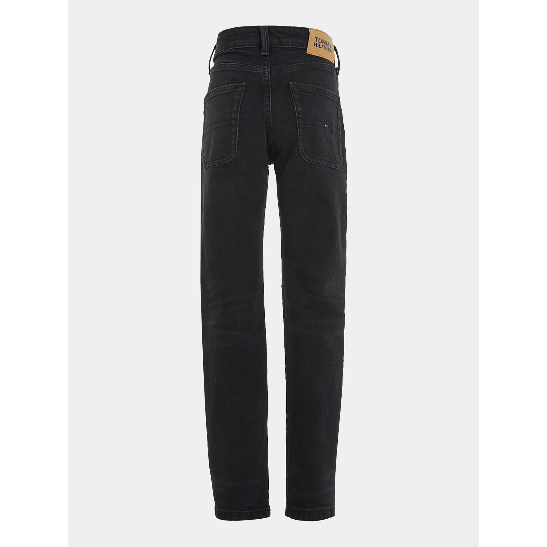 Tommy Hilfiger Дънки KB0KB08274 M Черен Straight Fit - Pepit.bg