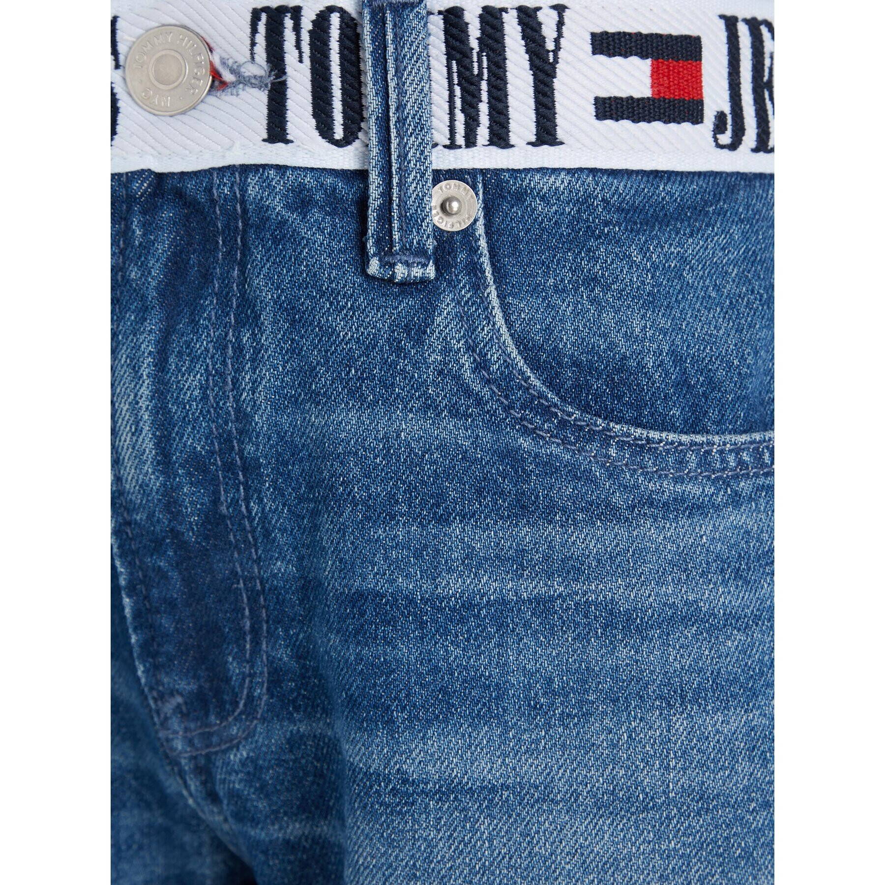 Tommy Hilfiger Дънки KB0KB08403 D Син Regular Fit - Pepit.bg