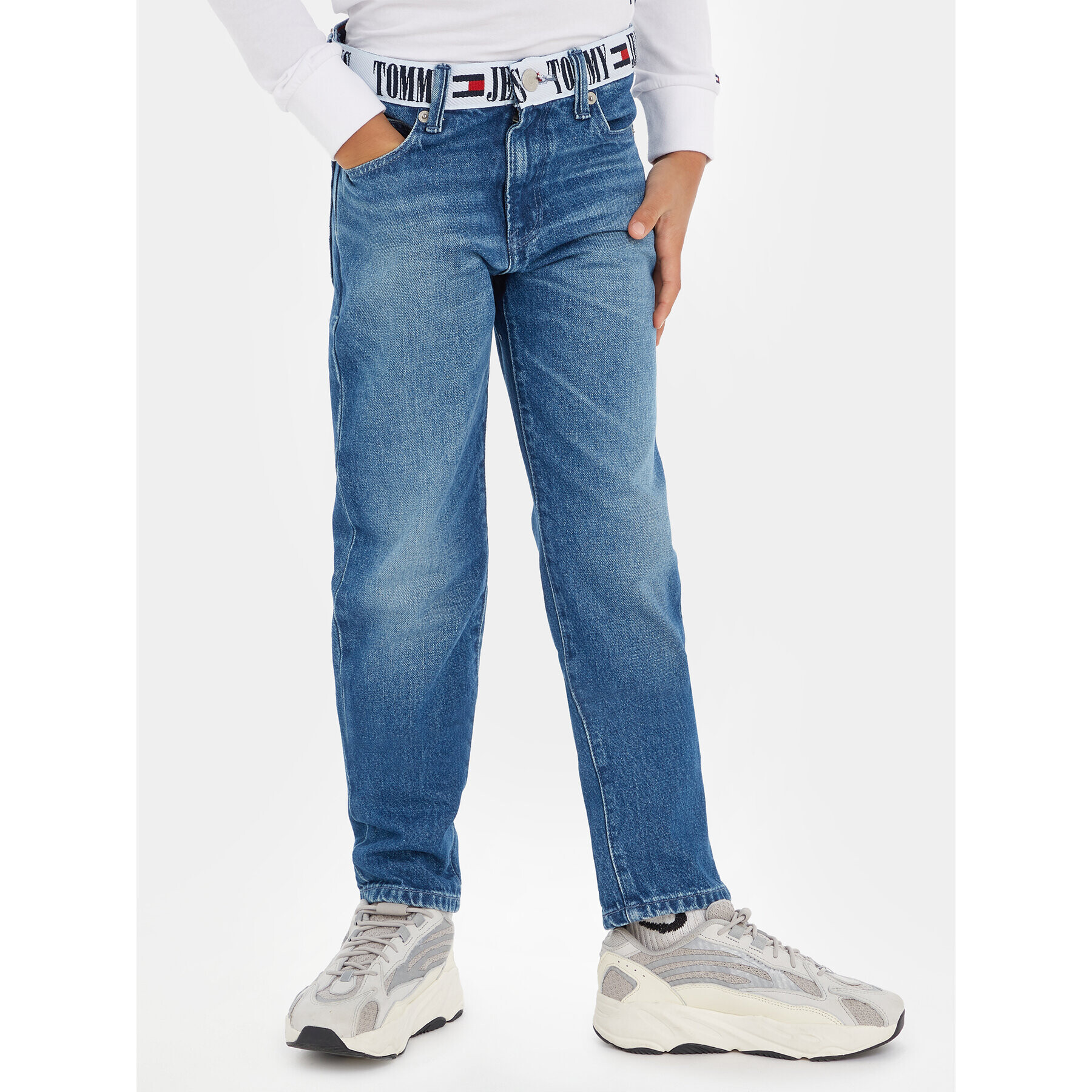 Tommy Hilfiger Дънки KB0KB08403 M Син Regular Fit - Pepit.bg