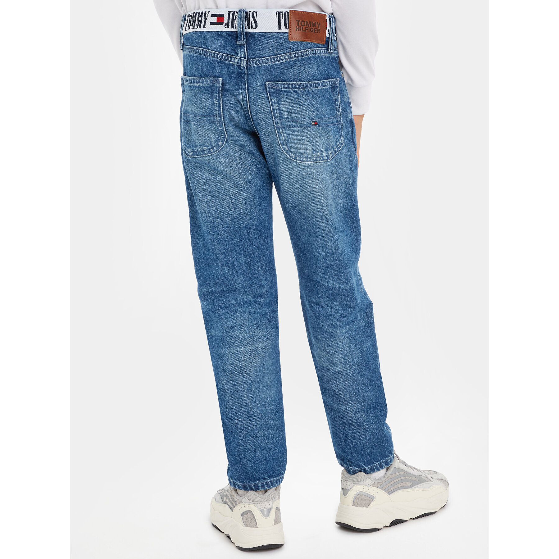 Tommy Hilfiger Дънки KB0KB08403 M Син Regular Fit - Pepit.bg