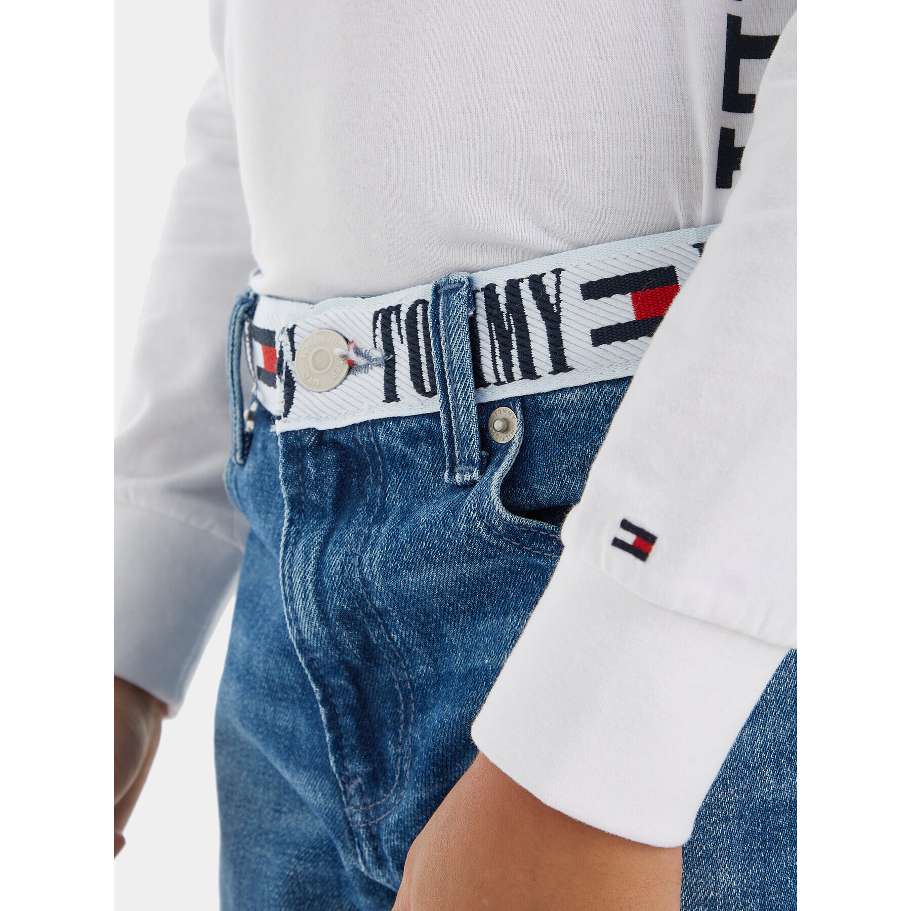 Tommy Hilfiger Дънки KB0KB08403 M Син Regular Fit - Pepit.bg