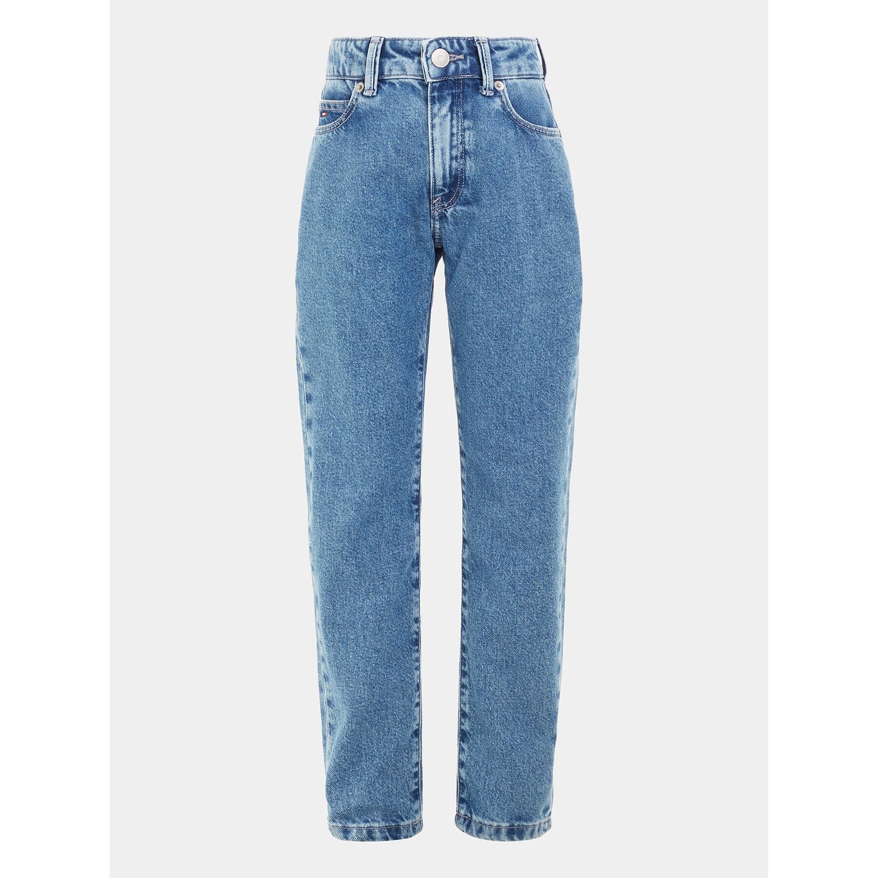 Tommy Hilfiger Дънки KB0KB08464 Син Straight Fit - Pepit.bg