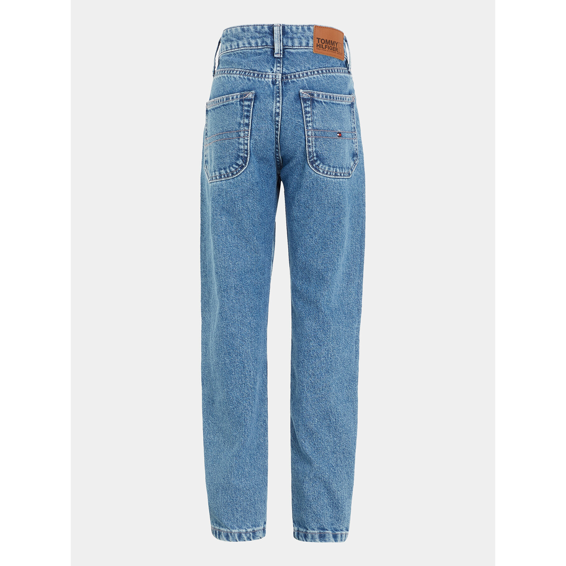Tommy Hilfiger Дънки KB0KB08464 Син Straight Fit - Pepit.bg