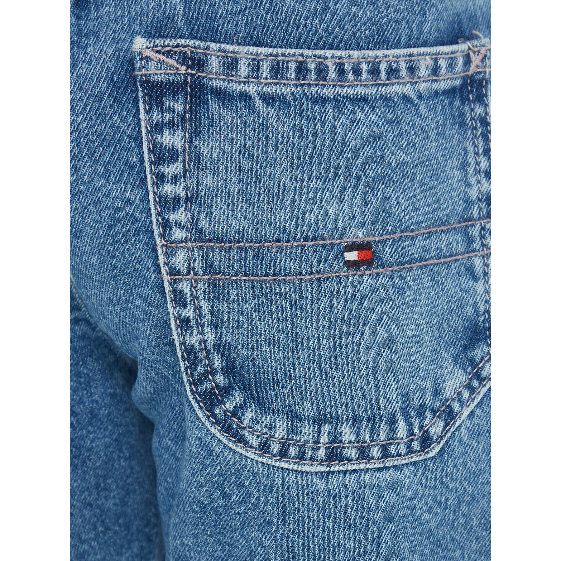 Tommy Hilfiger Дънки KB0KB08464 Син Straight Fit - Pepit.bg
