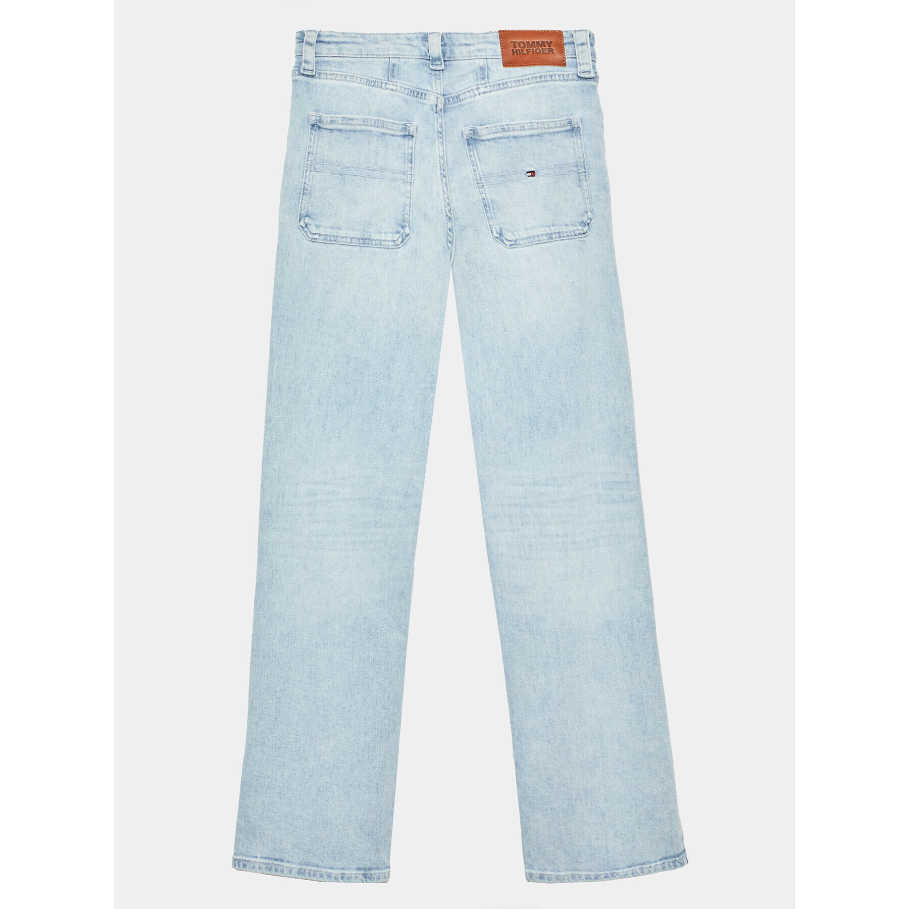 Tommy Hilfiger Дънки KG0KG07169 D Син Straight Fit - Pepit.bg