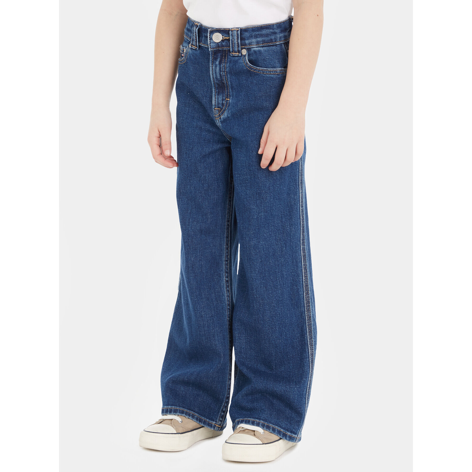 Tommy Hilfiger Дънки KG0KG07536 Син Straight Fit - Pepit.bg