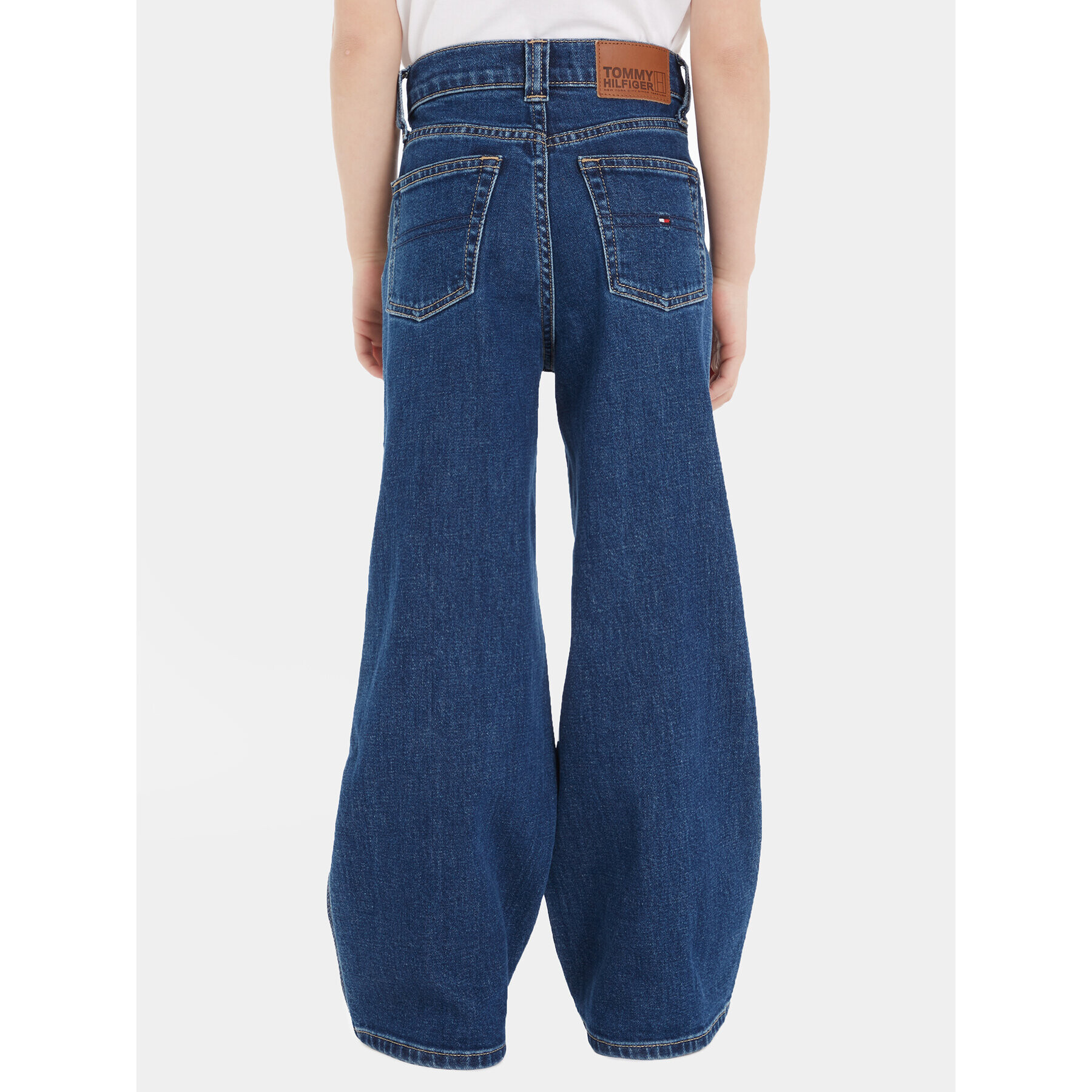 Tommy Hilfiger Дънки KG0KG07536 Син Straight Fit - Pepit.bg