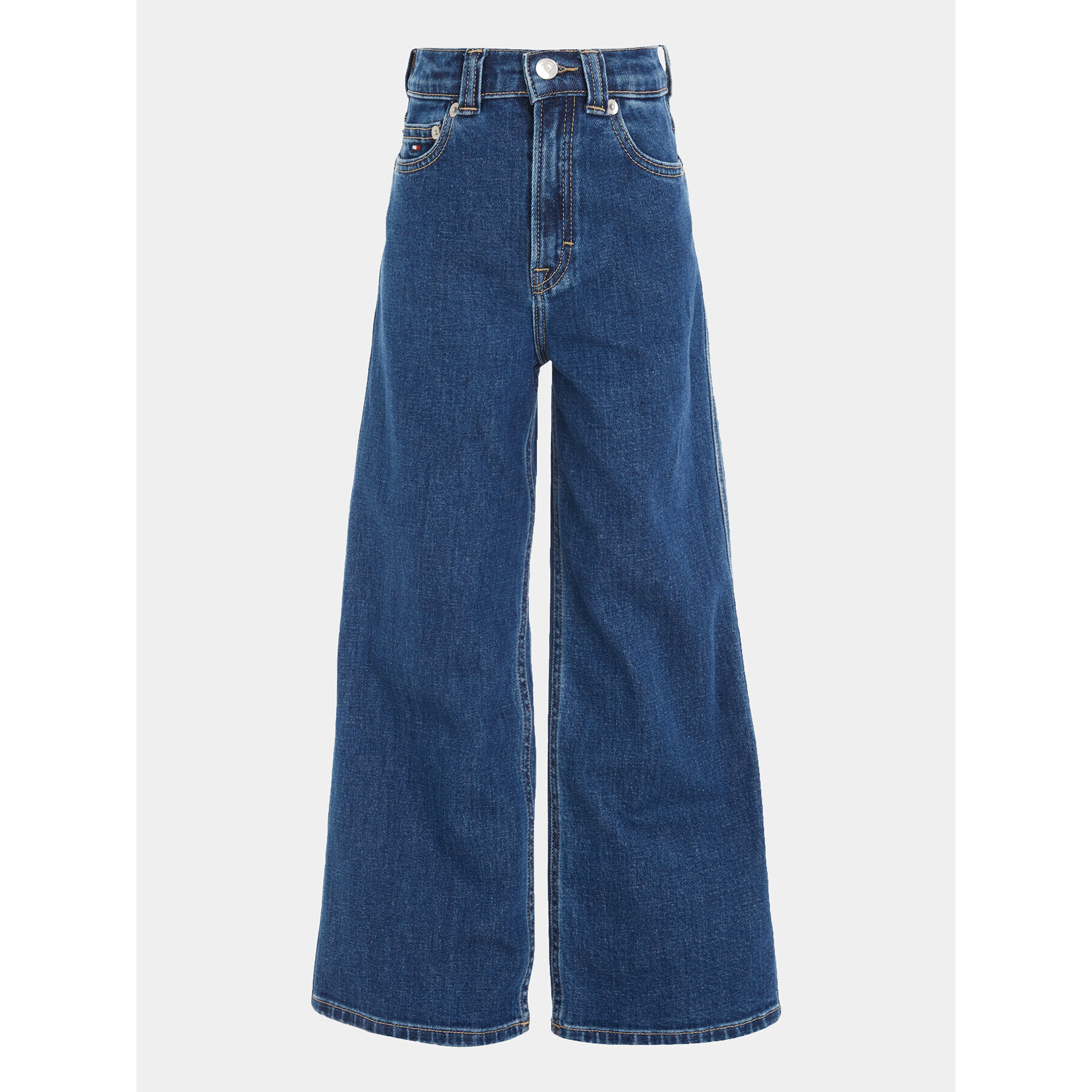 Tommy Hilfiger Дънки KG0KG07536 Син Straight Fit - Pepit.bg