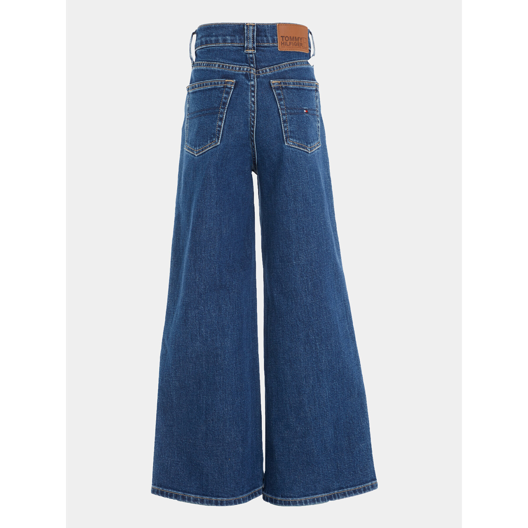 Tommy Hilfiger Дънки KG0KG07536 Син Straight Fit - Pepit.bg