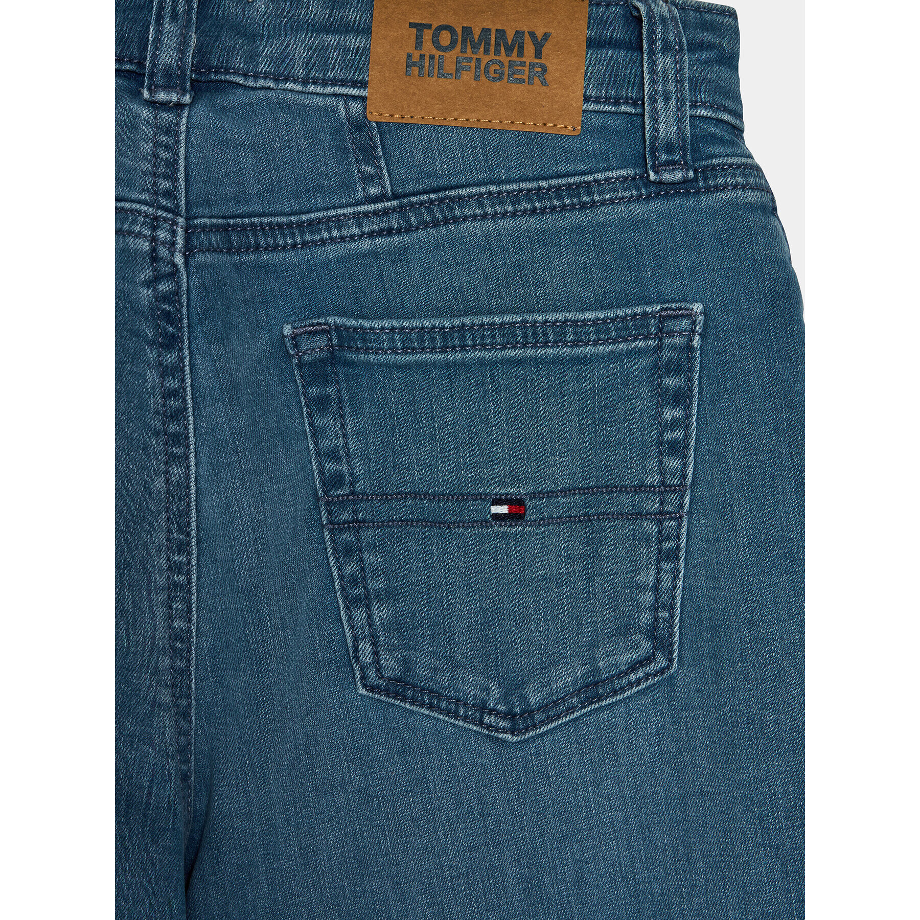 Tommy Hilfiger Дънки KG0KG07734 D Син Tapered Fit - Pepit.bg