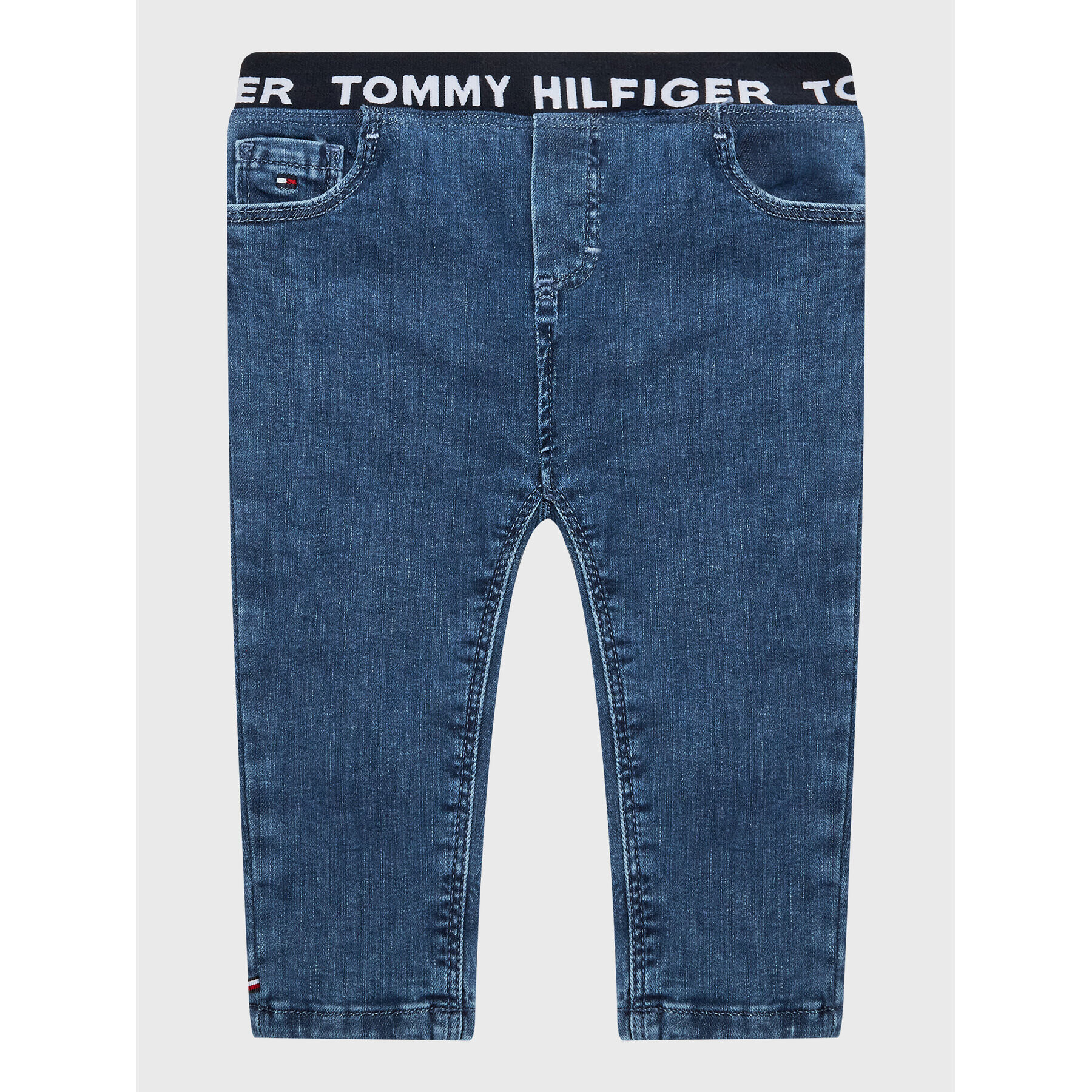 Tommy Hilfiger Дънки KN0KN01579 Син Regular Fit - Pepit.bg