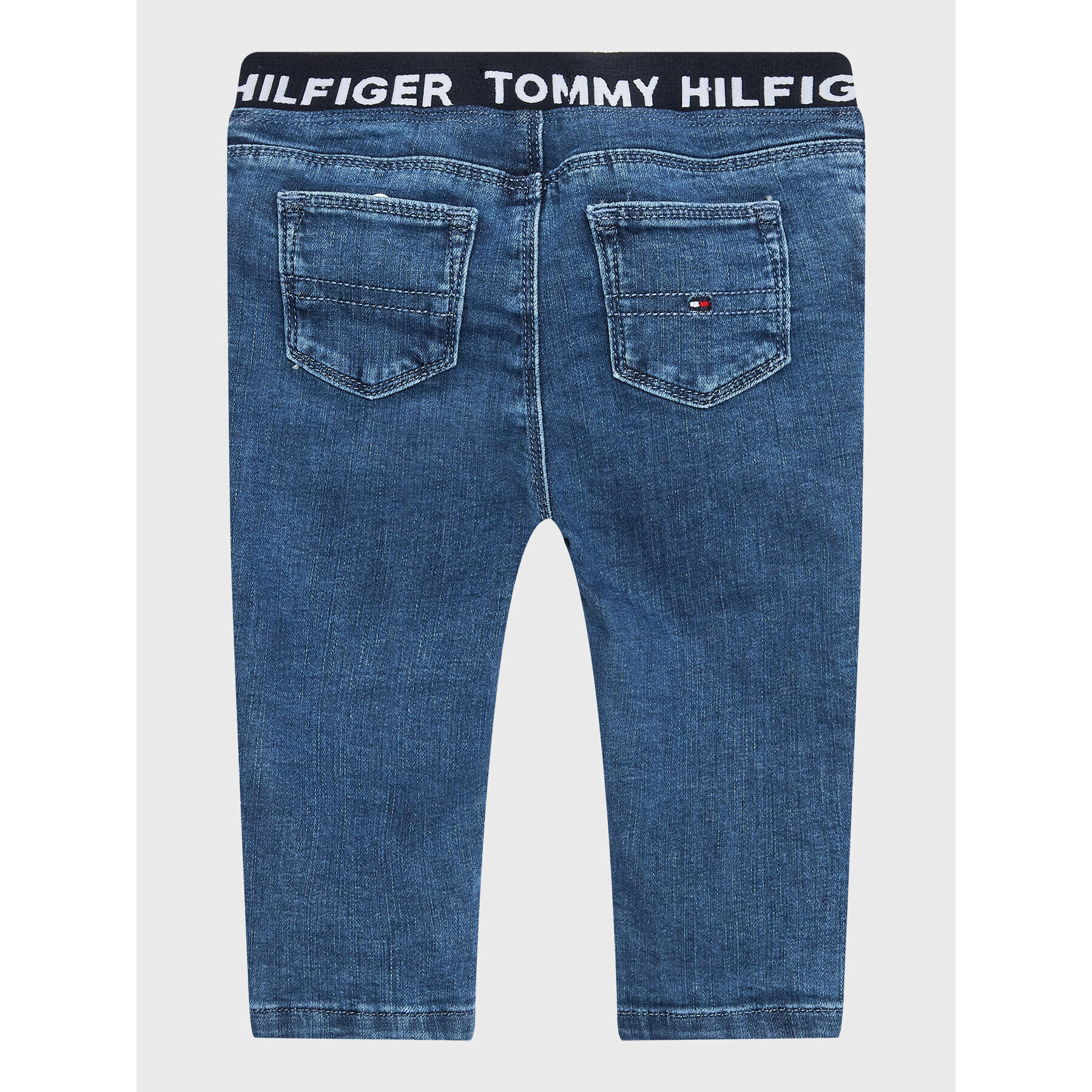 Tommy Hilfiger Дънки KN0KN01579 Син Regular Fit - Pepit.bg