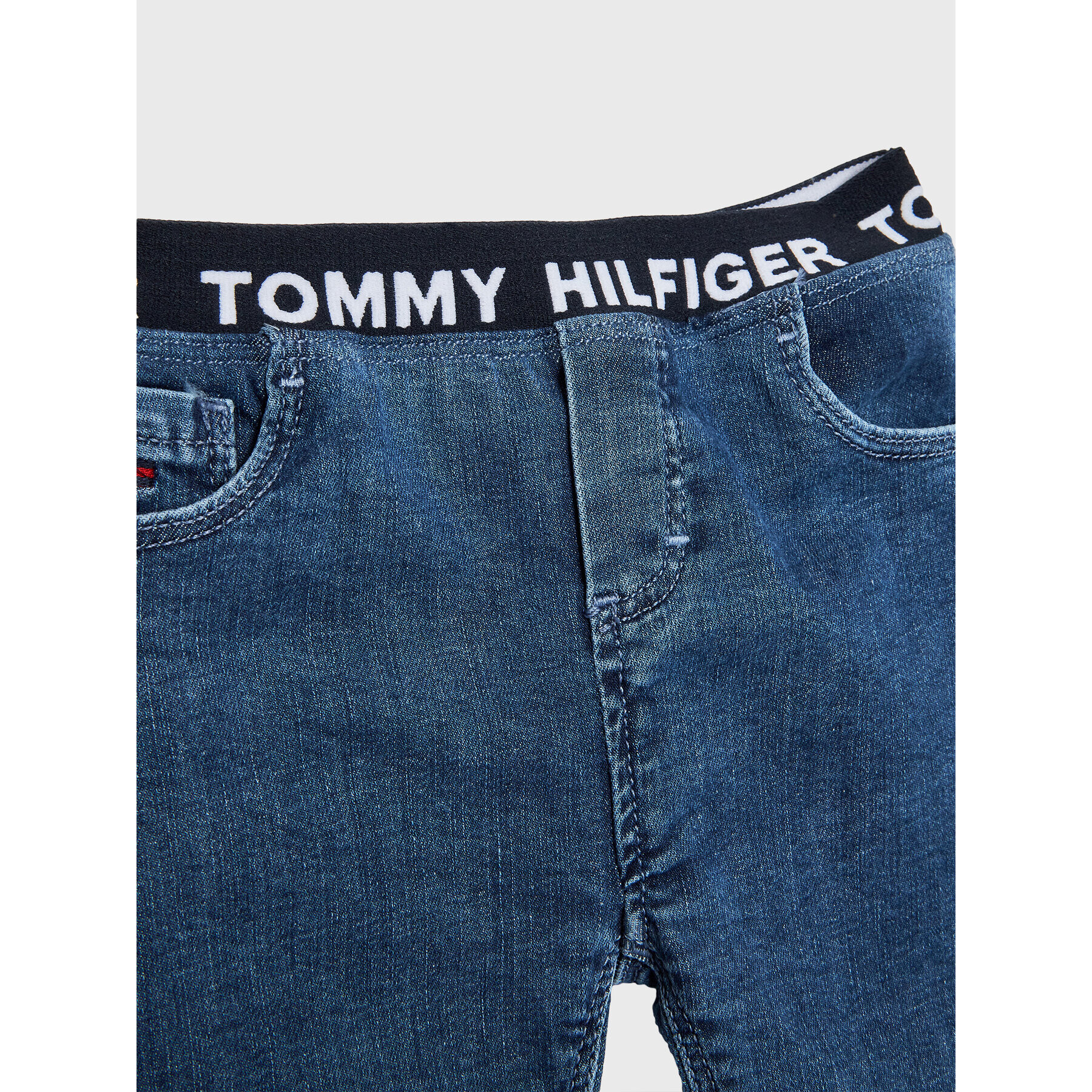 Tommy Hilfiger Дънки KN0KN01579 Син Regular Fit - Pepit.bg