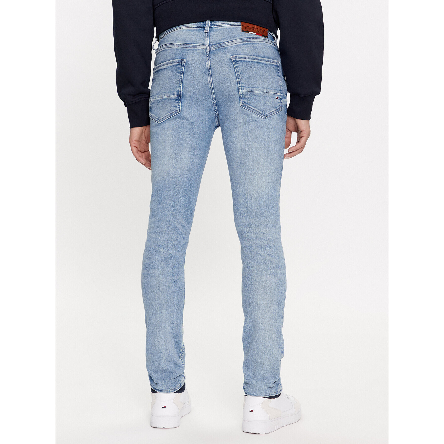 Tommy Hilfiger Дънки Layton MW0MW32101 Син Slim Fit - Pepit.bg