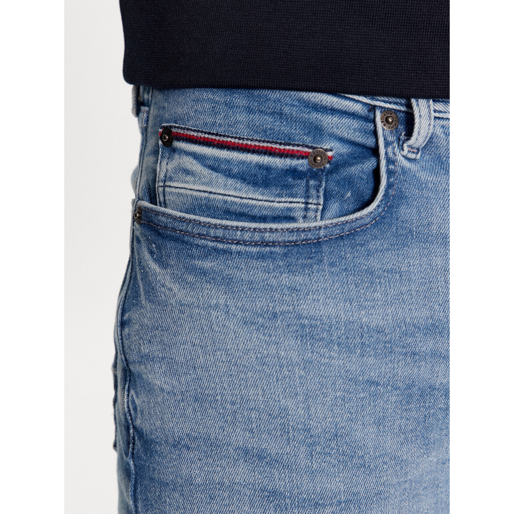 Tommy Hilfiger Дънки Layton MW0MW32101 Син Slim Fit - Pepit.bg