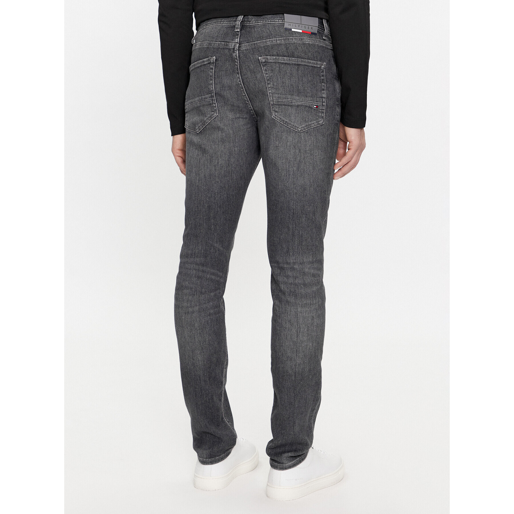 Tommy Hilfiger Дънки Layton MW0MW33969 Сив Extra Slim Fit - Pepit.bg