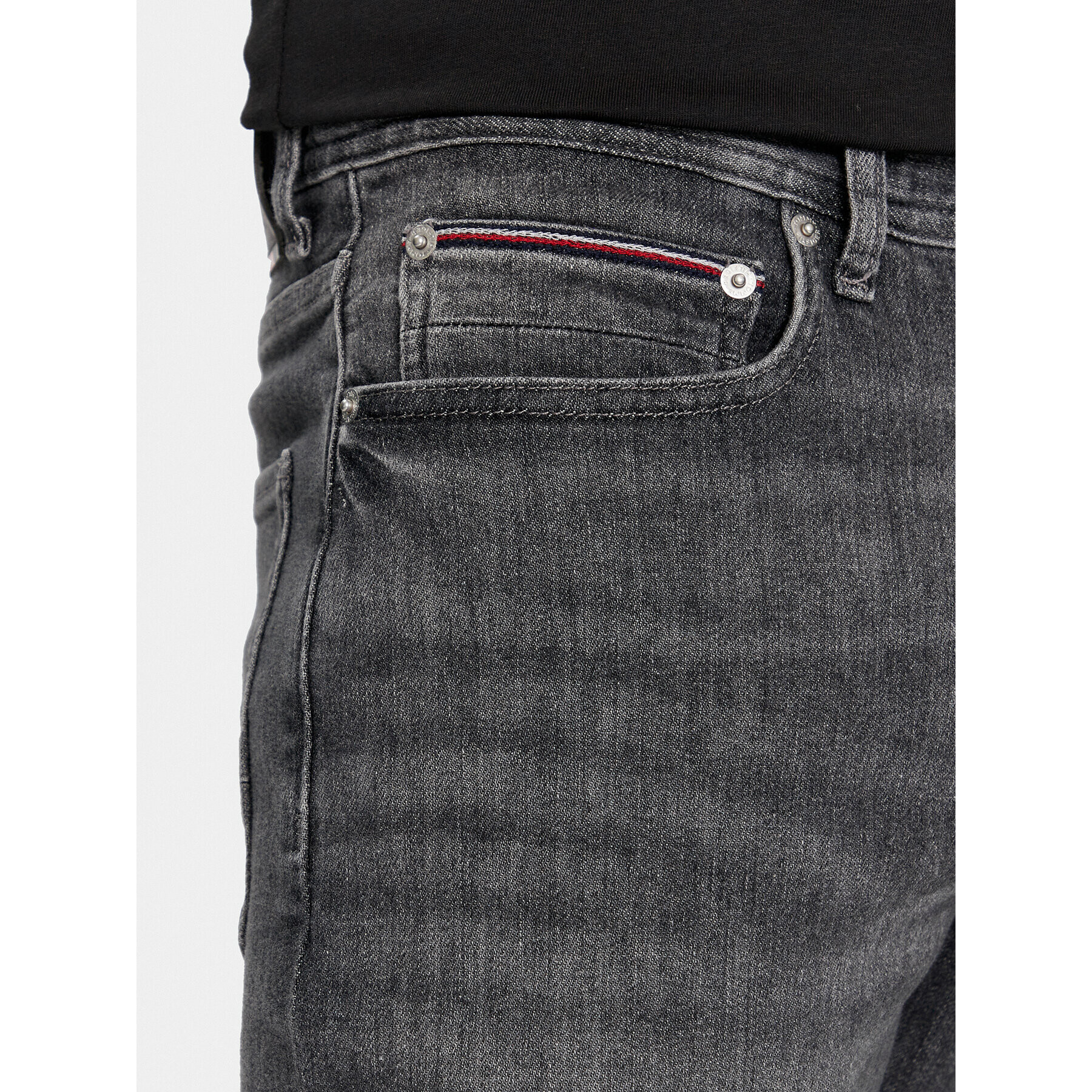 Tommy Hilfiger Дънки Layton MW0MW33969 Сив Extra Slim Fit - Pepit.bg