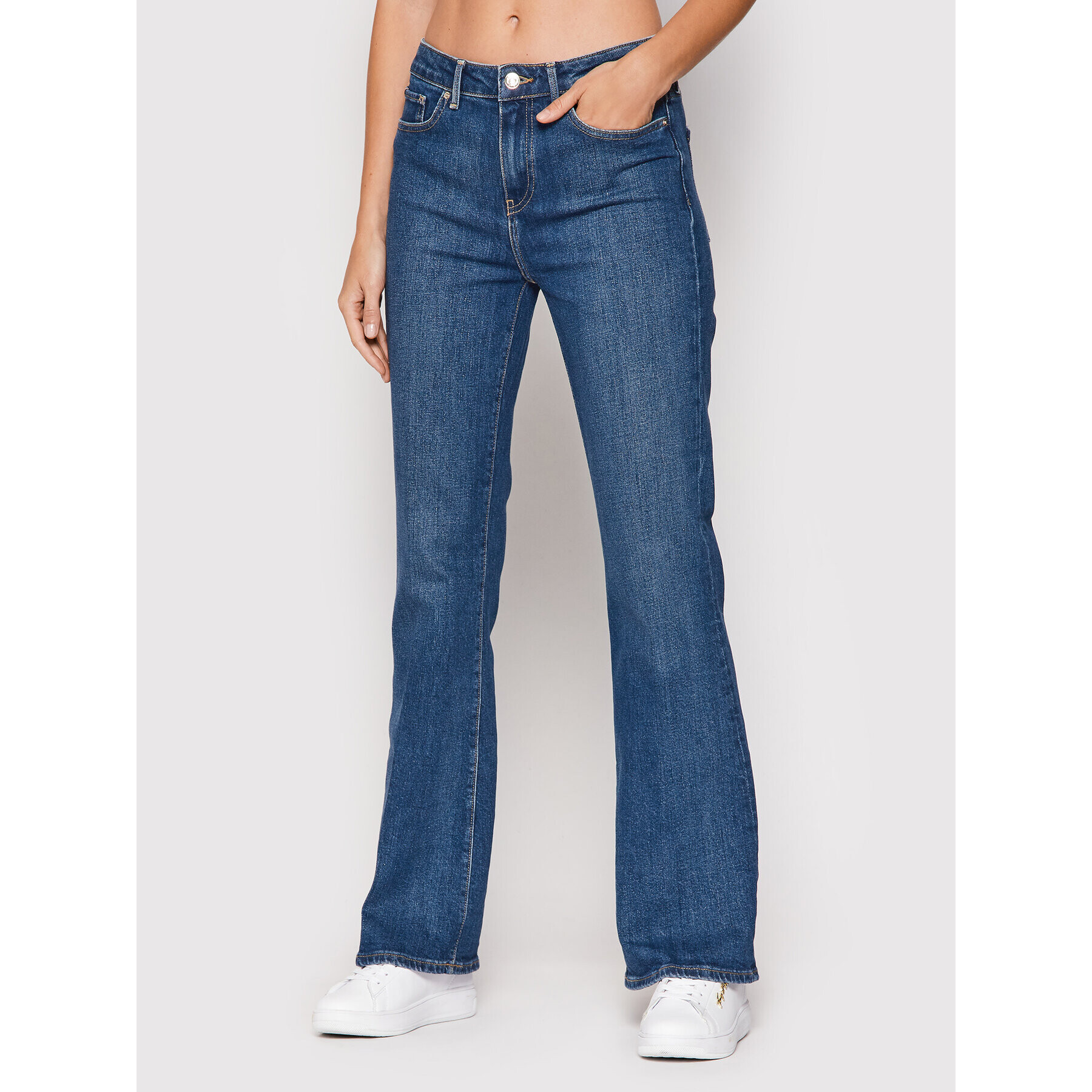 Tommy Hilfiger Дънки Leny WW0WW31799 Син Bootcut Fit - Pepit.bg