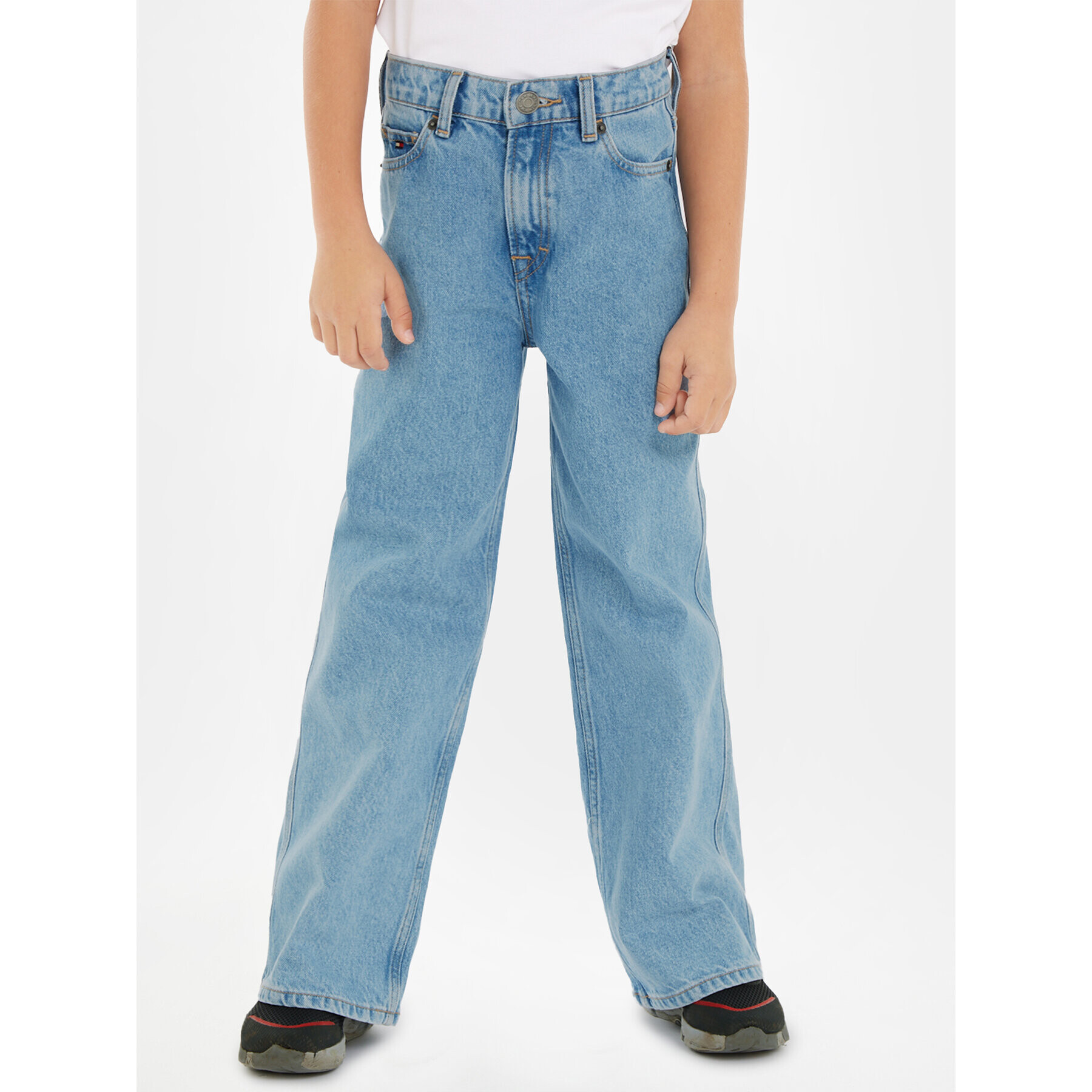 Tommy Hilfiger Дънки Mabel KG0KG07339 D Син Relaxed Fit - Pepit.bg