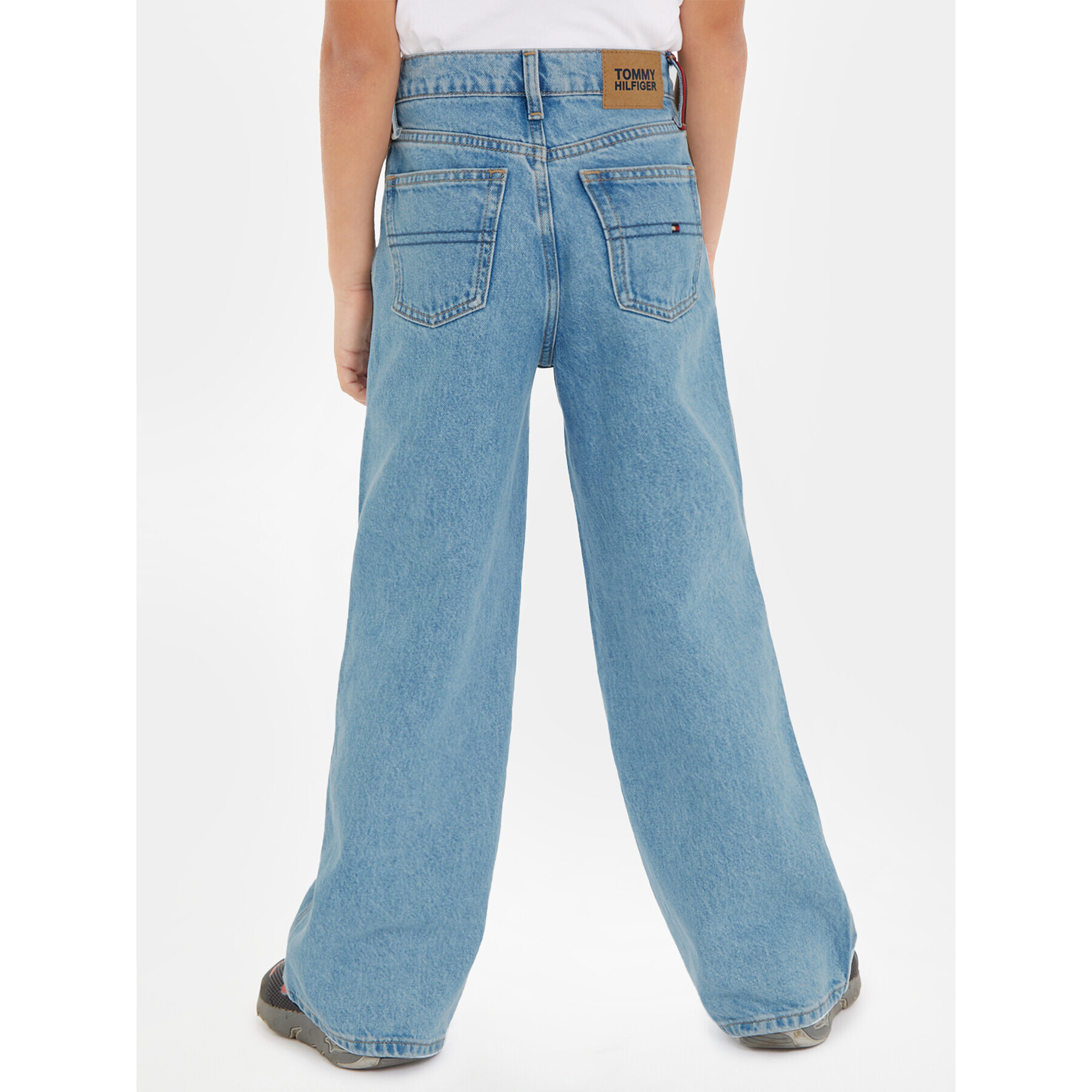 Tommy Hilfiger Дънки Mabel KG0KG07339 D Син Relaxed Fit - Pepit.bg