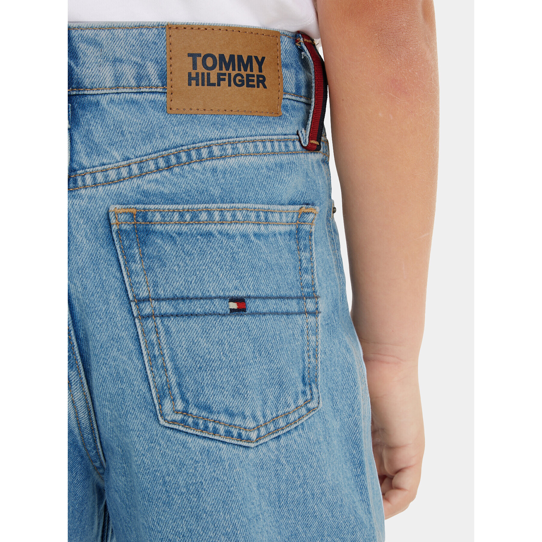 Tommy Hilfiger Дънки Mabel KG0KG07339 D Син Relaxed Fit - Pepit.bg