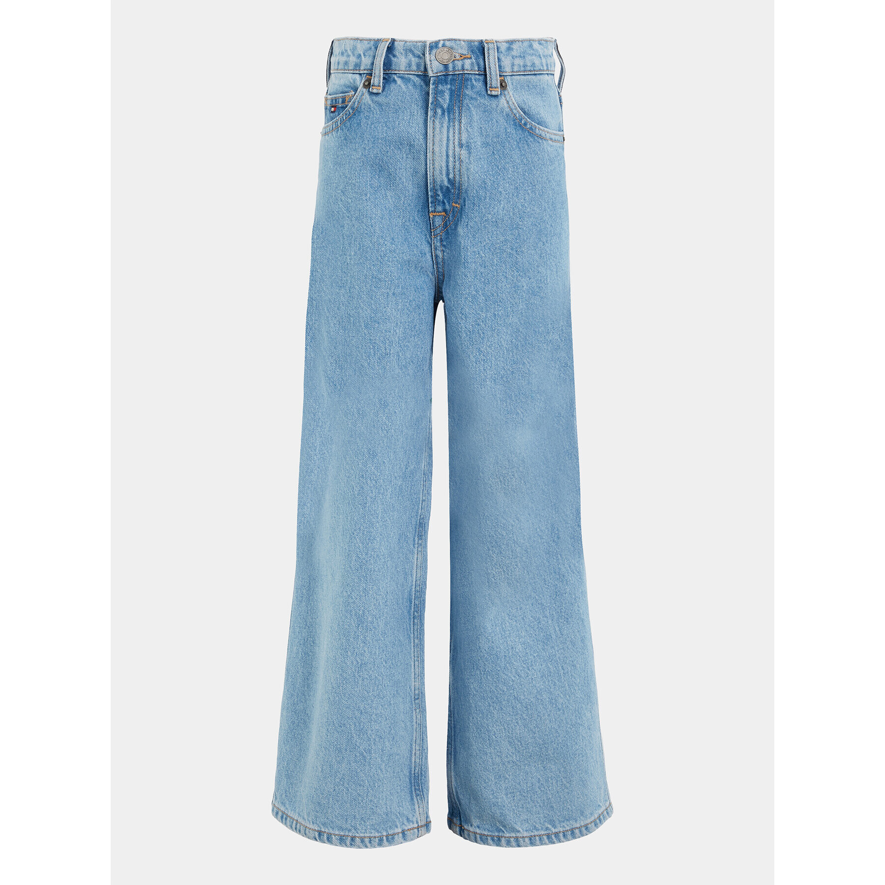 Tommy Hilfiger Дънки Mabel KG0KG07339 D Син Relaxed Fit - Pepit.bg