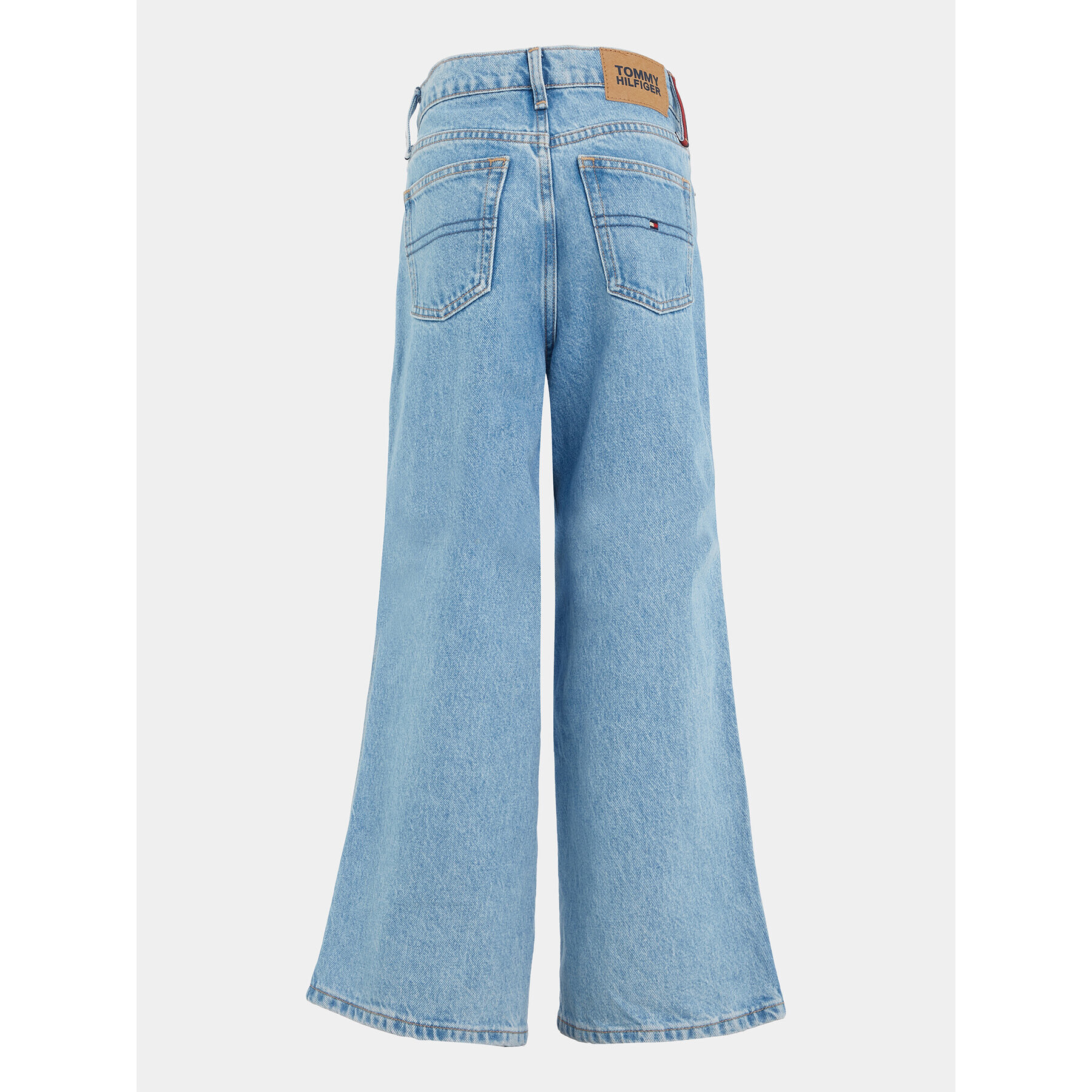 Tommy Hilfiger Дънки Mabel KG0KG07339 D Син Relaxed Fit - Pepit.bg