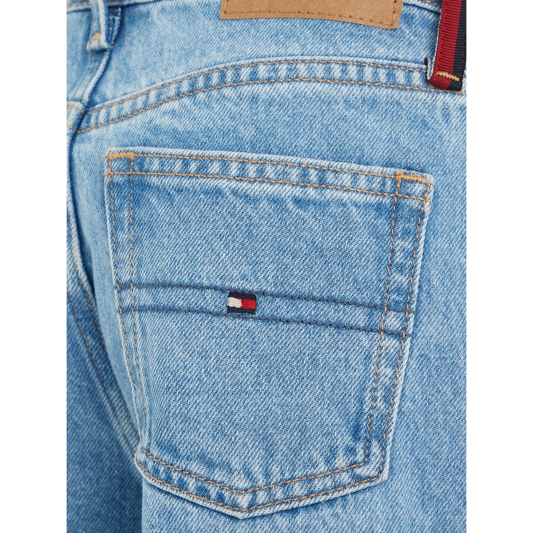 Tommy Hilfiger Дънки Mabel KG0KG07339 D Син Relaxed Fit - Pepit.bg