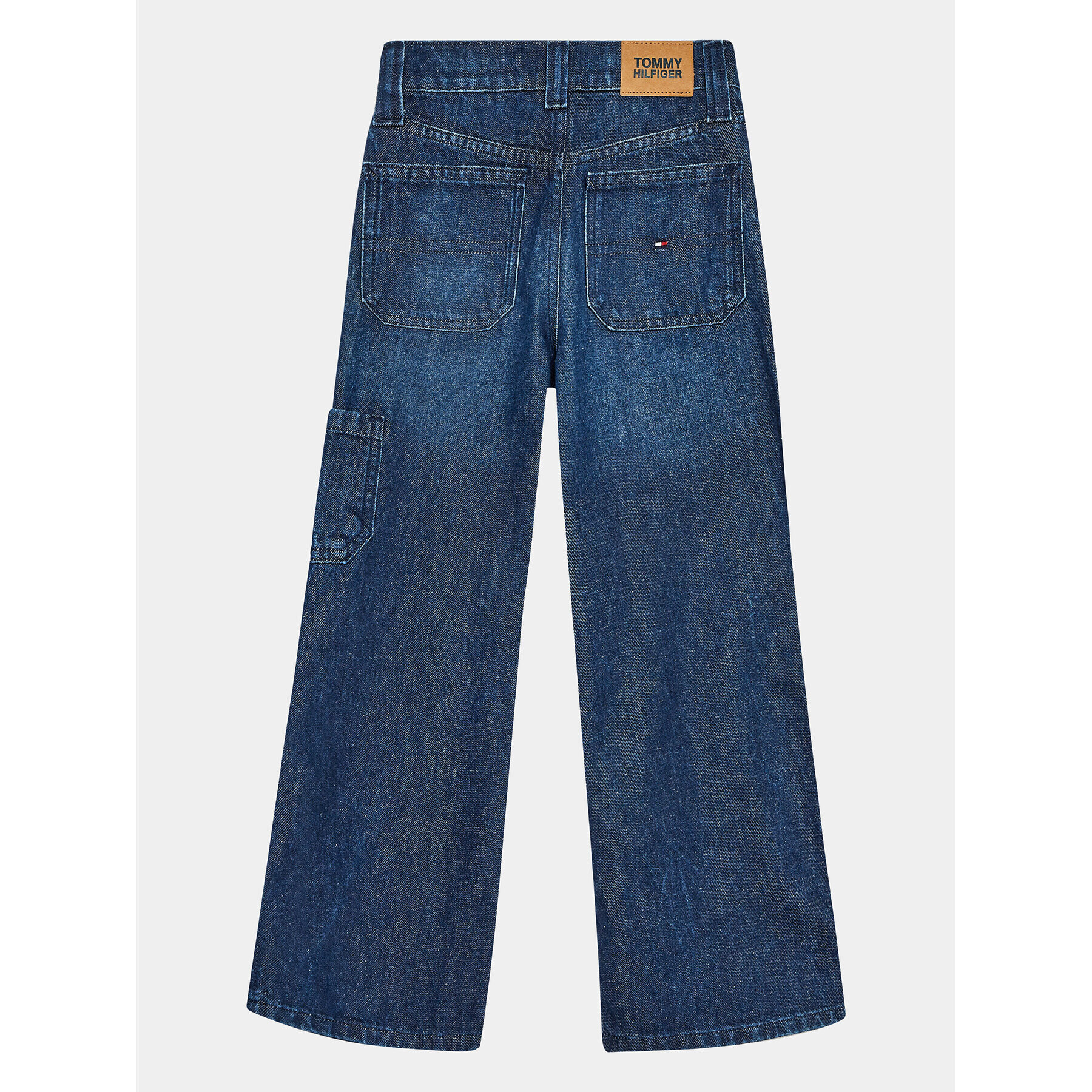 Tommy Hilfiger Дънки Mabel KG0KG07730 D Син Regular Fit - Pepit.bg