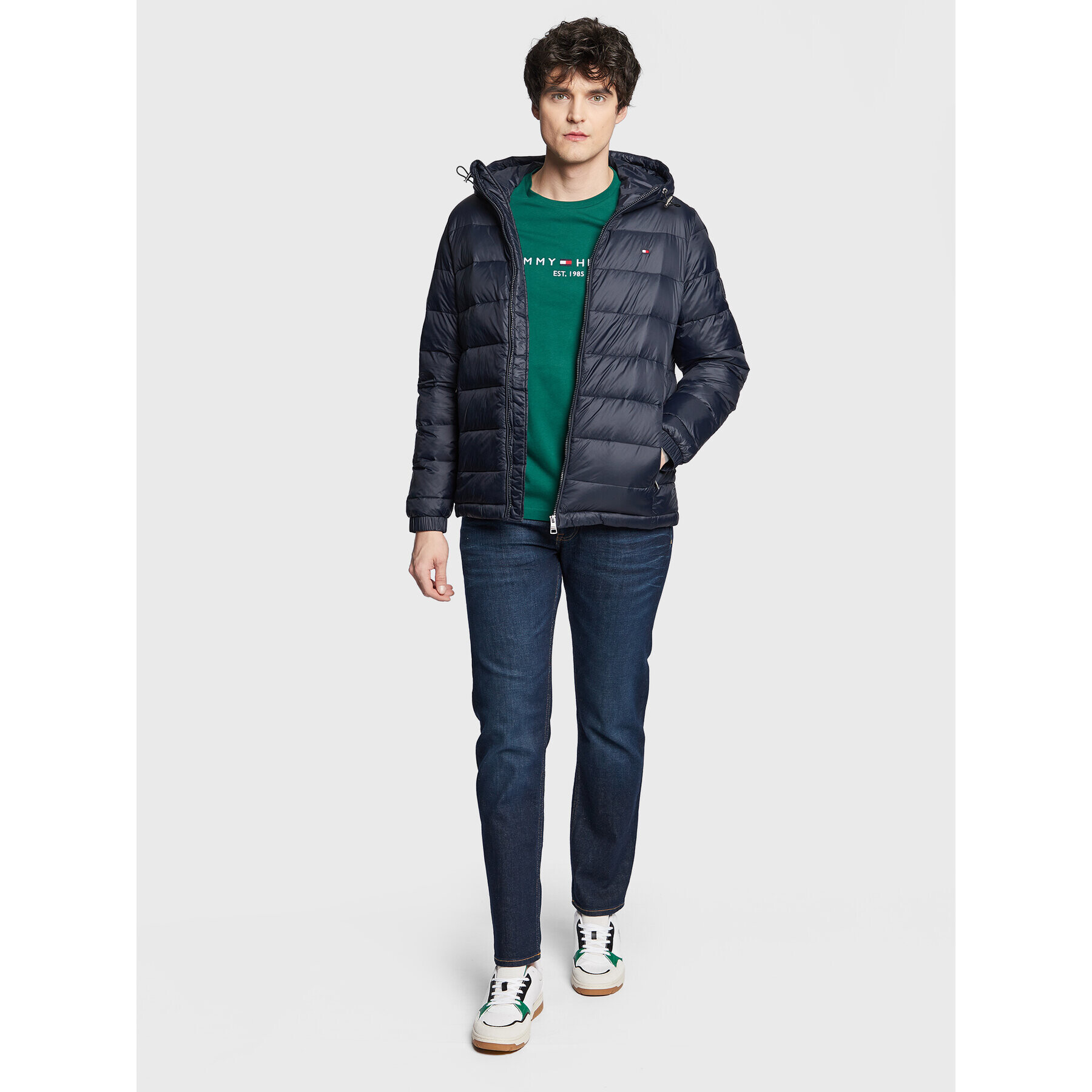 Tommy Hilfiger Дънки Mercer MW0MW21834 Тъмносин Regular Fit - Pepit.bg