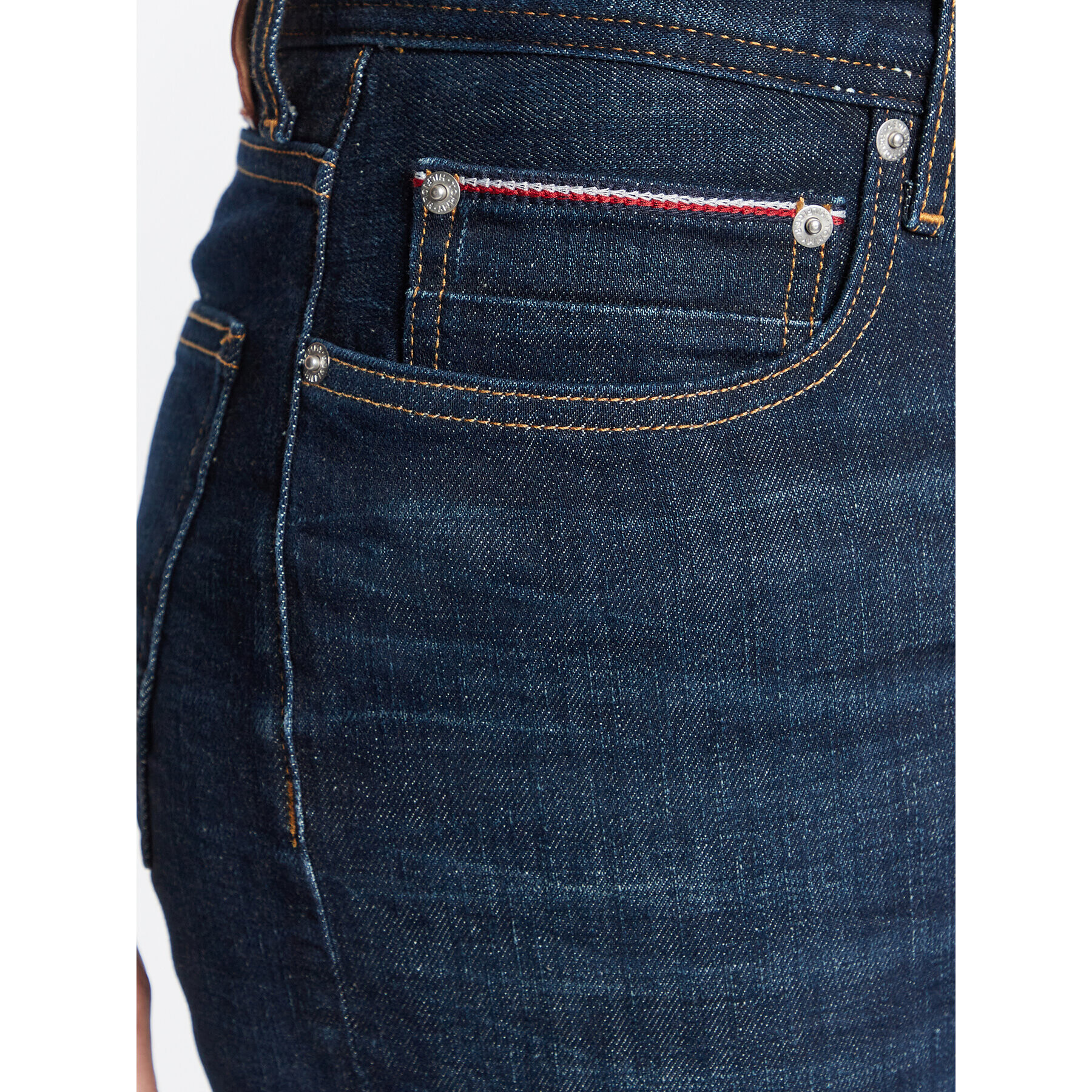 Tommy Hilfiger Дънки Mercer MW0MW21834 Тъмносин Regular Fit - Pepit.bg