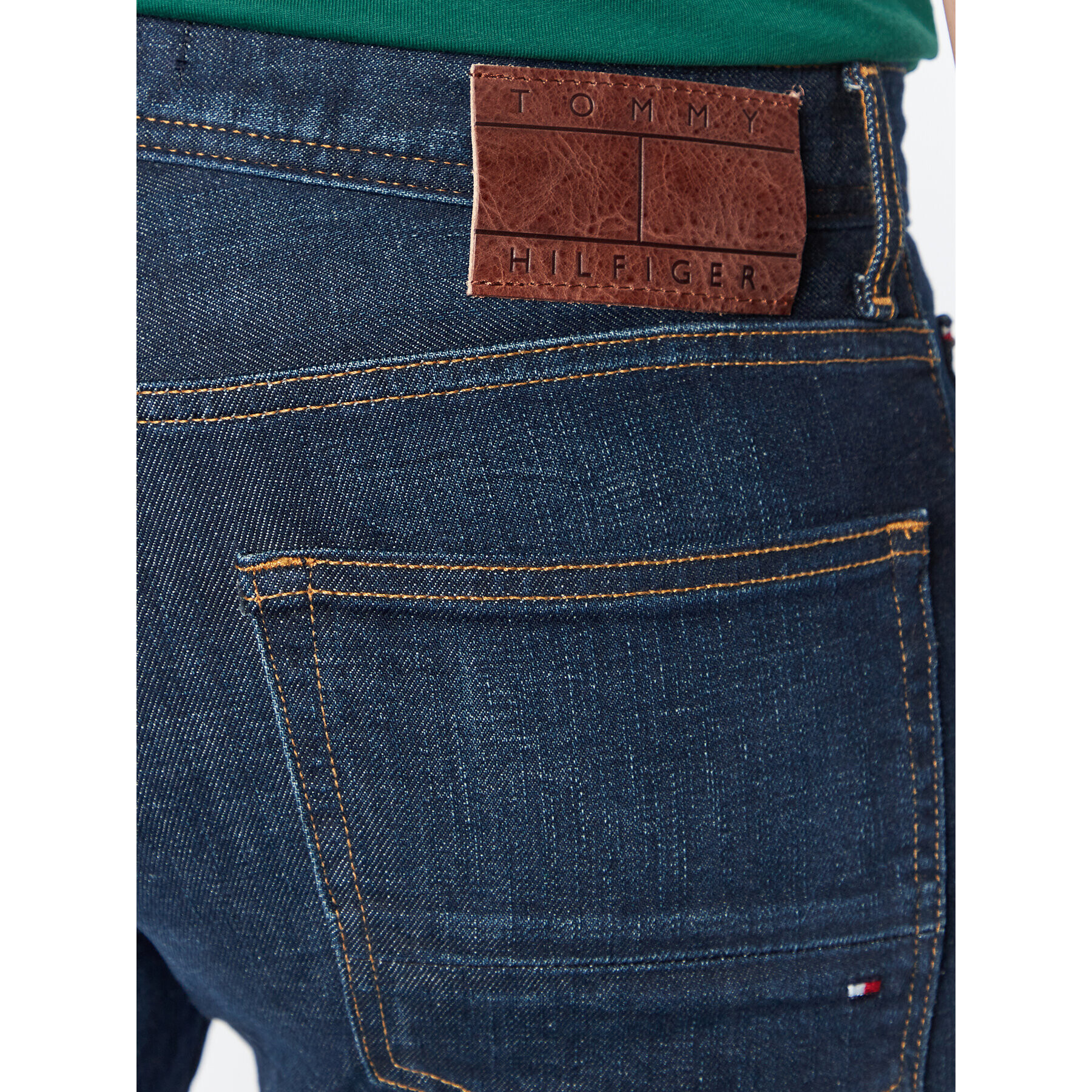 Tommy Hilfiger Дънки Mercer MW0MW21834 Тъмносин Regular Fit - Pepit.bg