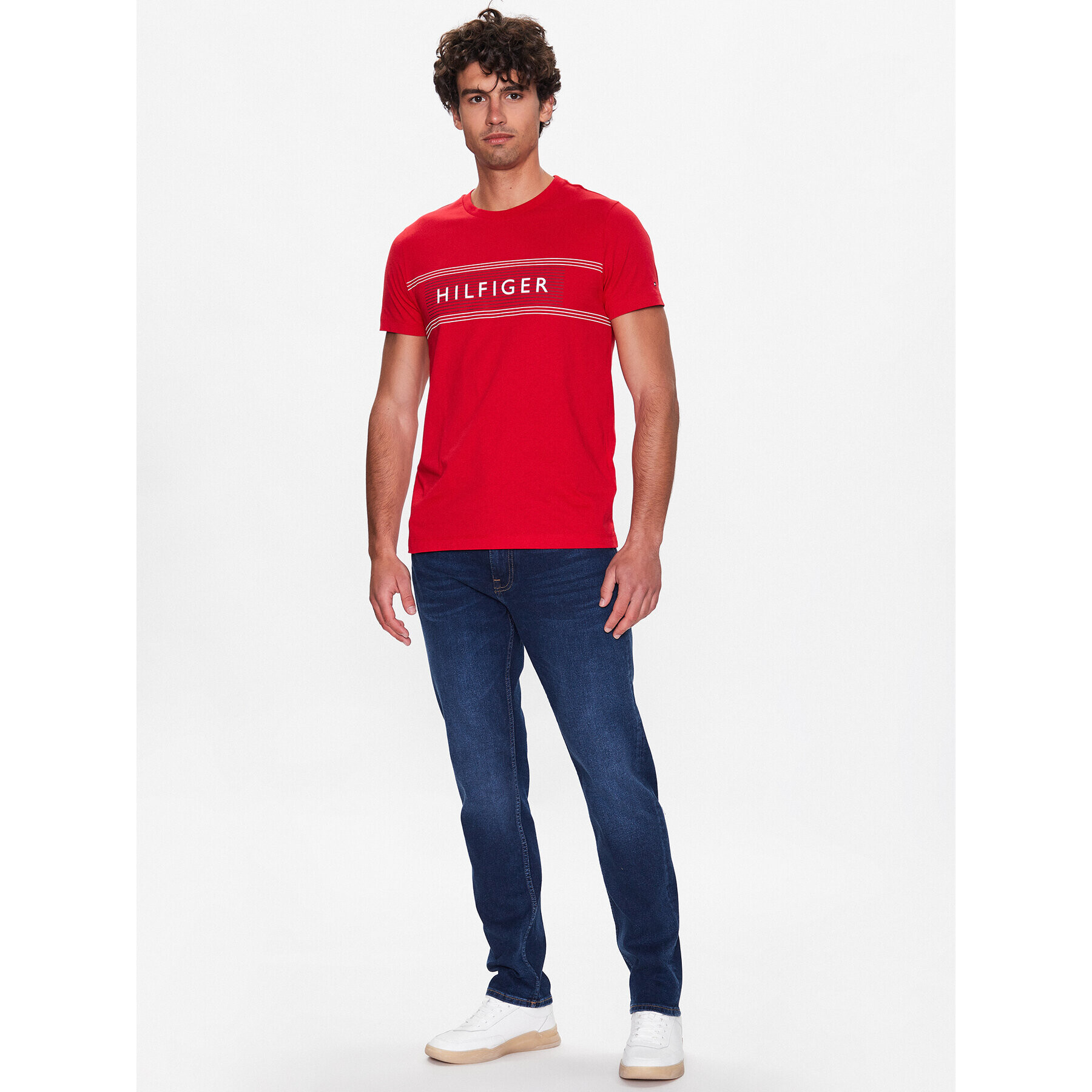 Tommy Hilfiger Дънки Mercer MW0MW31083 Син Regular Fit - Pepit.bg