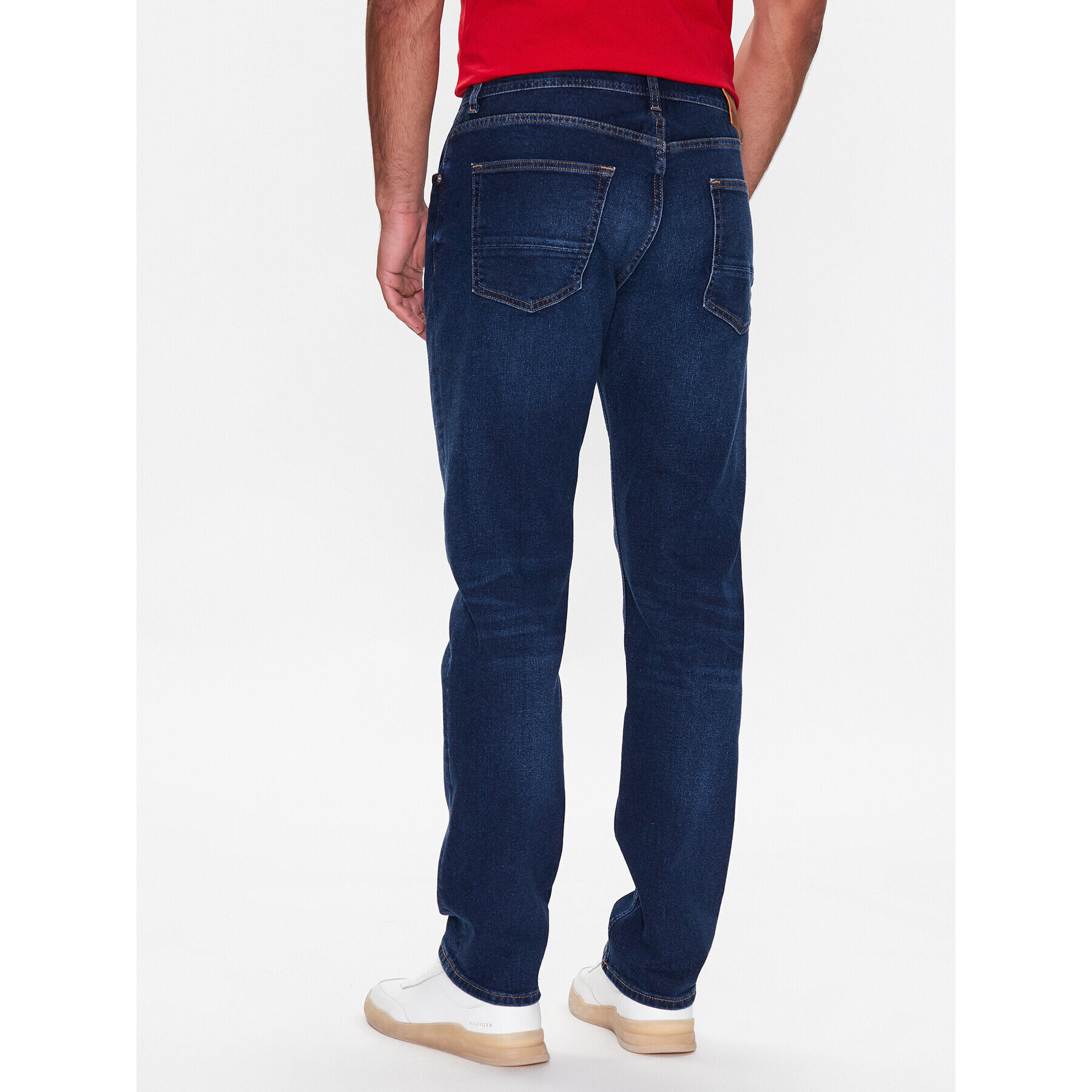 Tommy Hilfiger Дънки Mercer MW0MW31083 Син Regular Fit - Pepit.bg