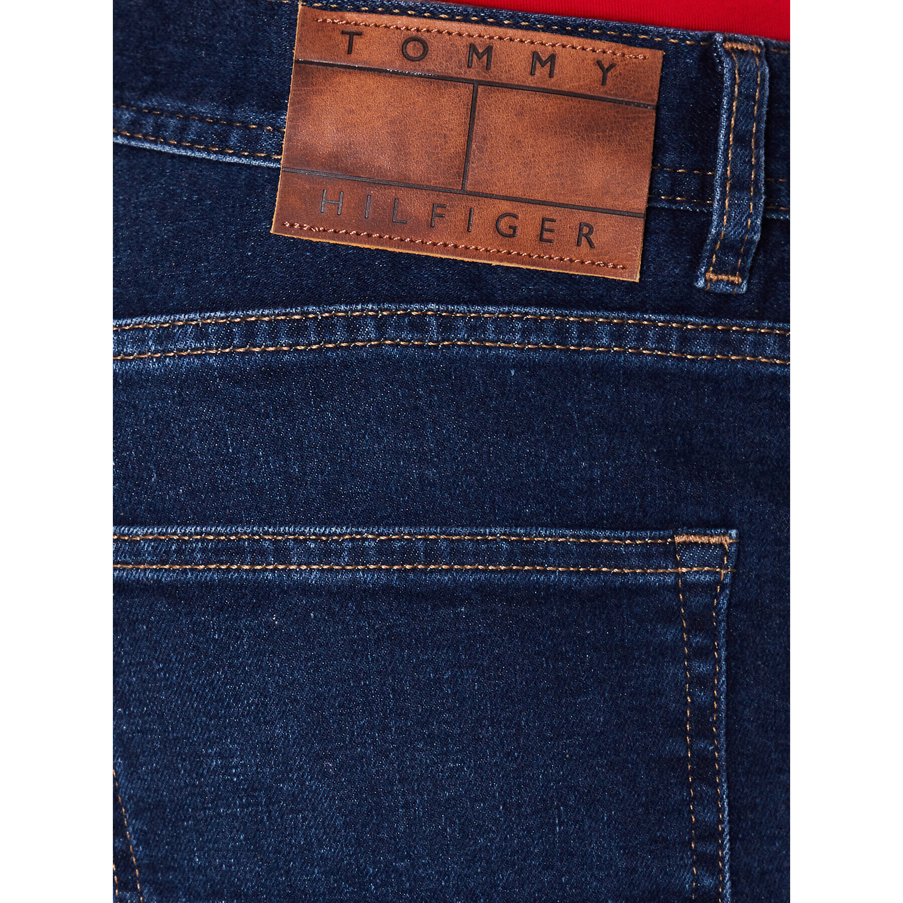 Tommy Hilfiger Дънки Mercer MW0MW31083 Син Regular Fit - Pepit.bg