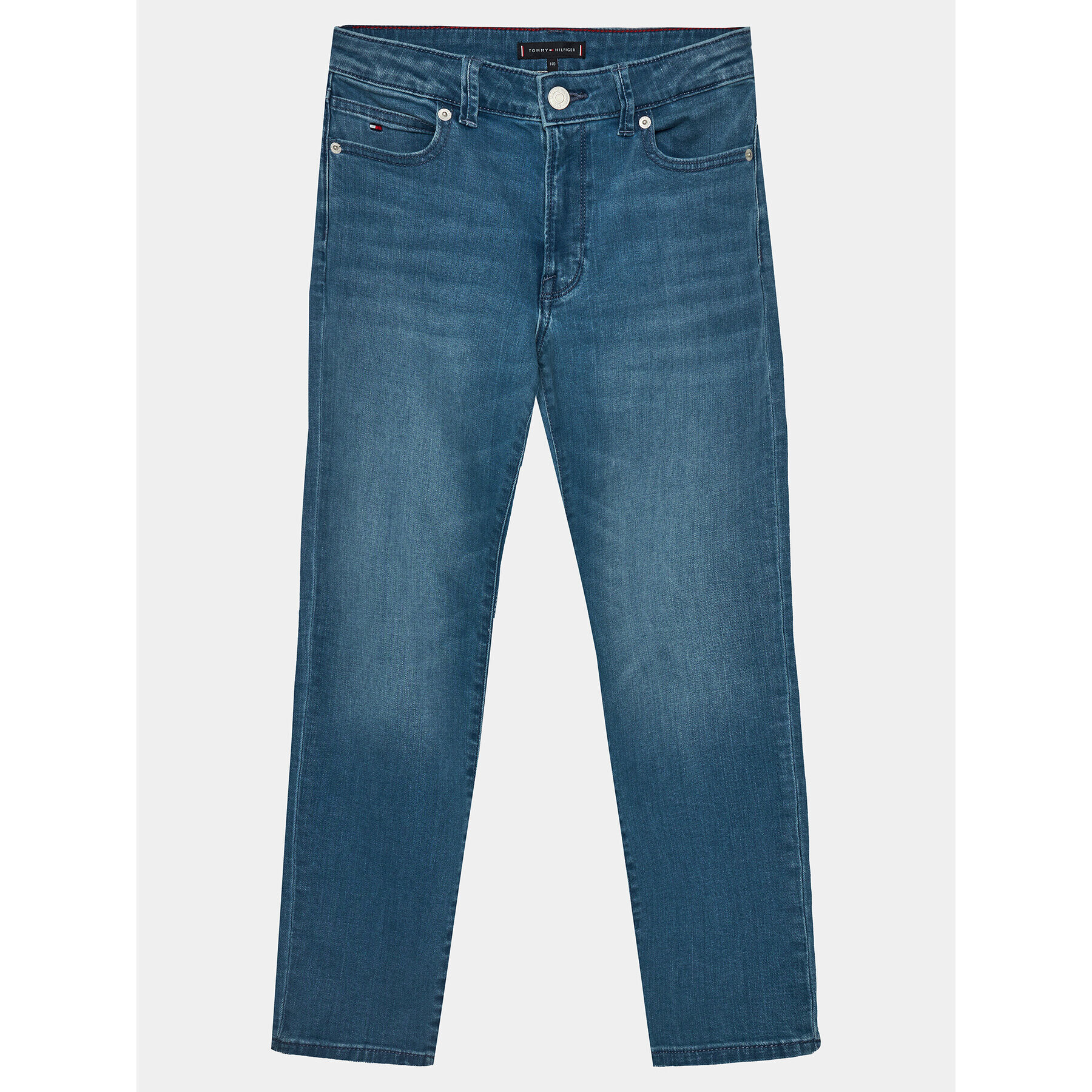 Tommy Hilfiger Дънки Modern KB0KB08686 D Син Straight Fit - Pepit.bg