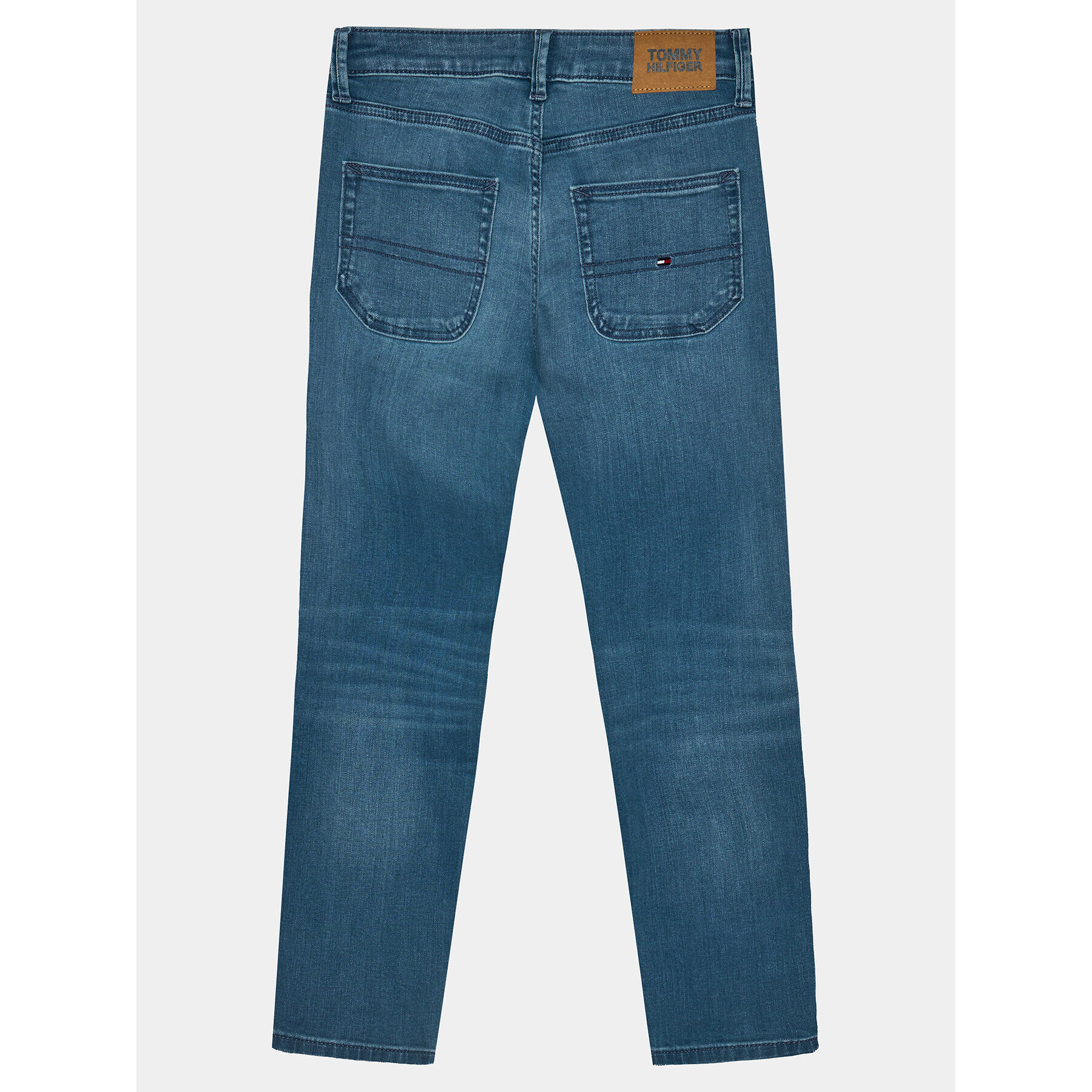 Tommy Hilfiger Дънки Modern KB0KB08686 D Син Straight Fit - Pepit.bg