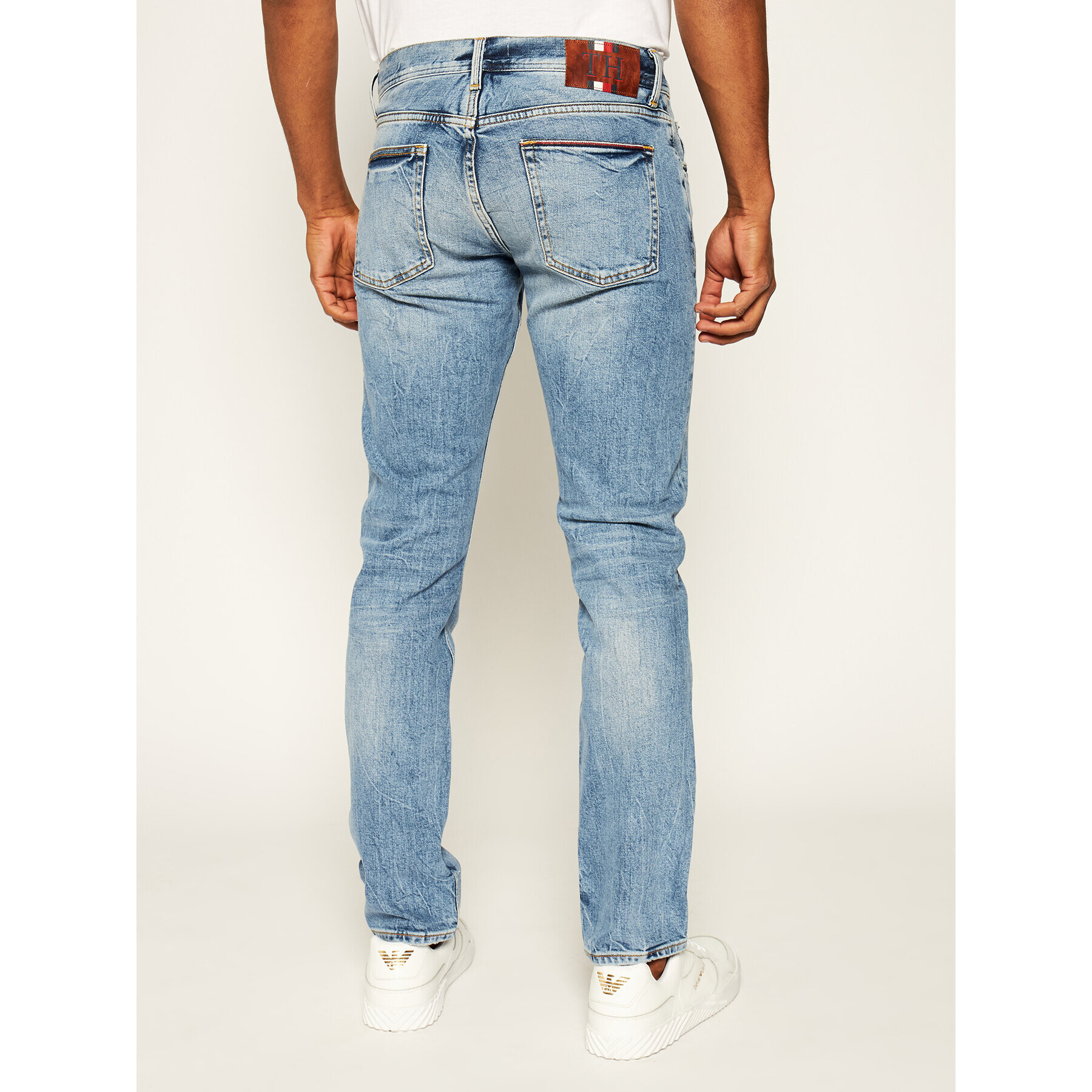 Tommy Hilfiger Дънки MW0MW10874 Син Regular Fit - Pepit.bg