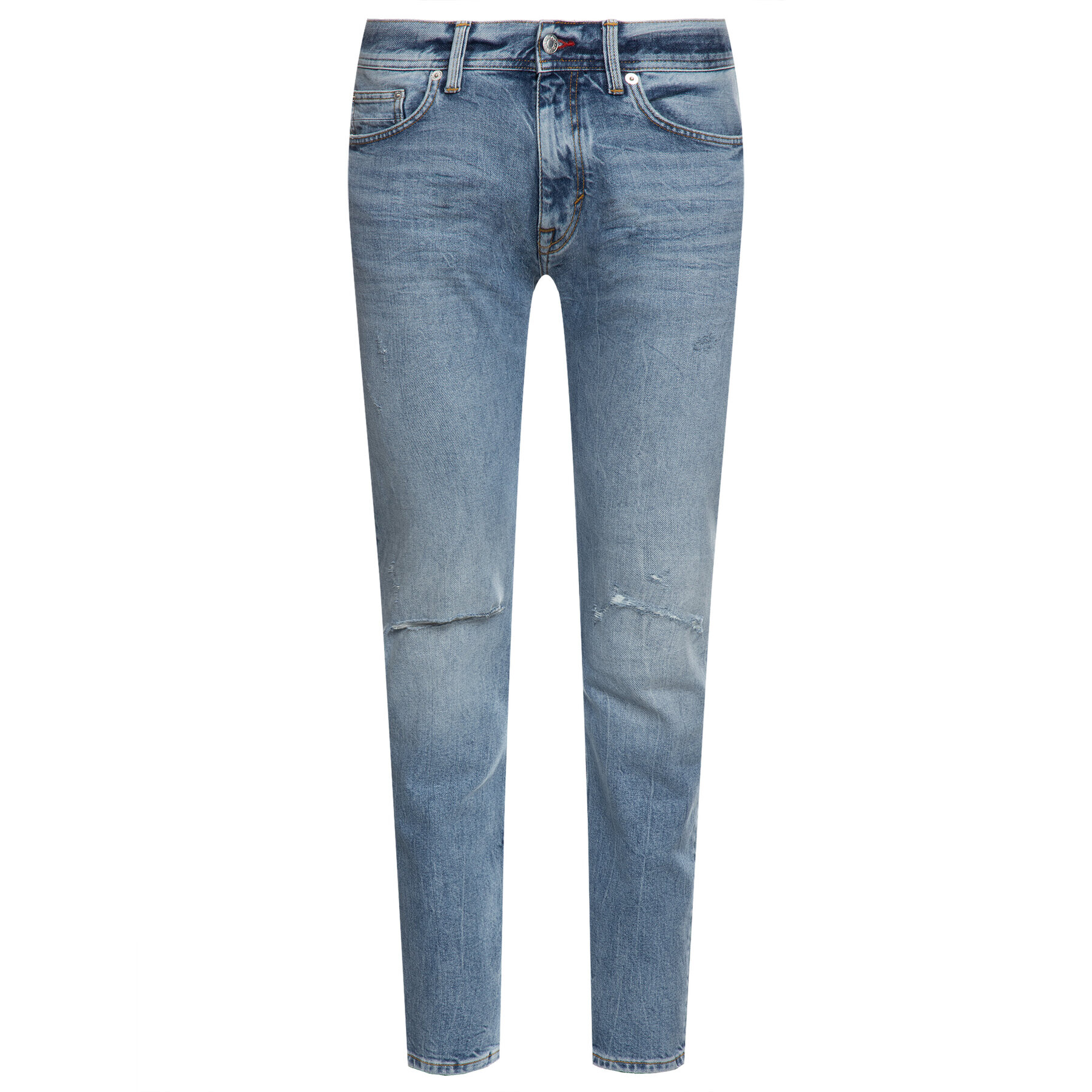 Tommy Hilfiger Дънки MW0MW10874 Син Regular Fit - Pepit.bg