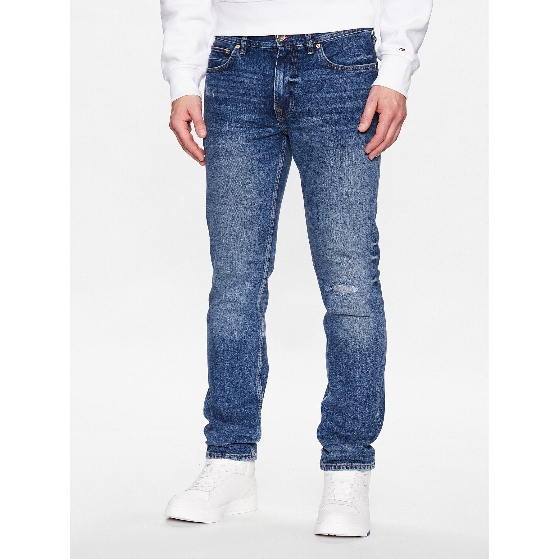 Tommy Hilfiger Дънки MW0MW31105 Син Regular Fit - Pepit.bg