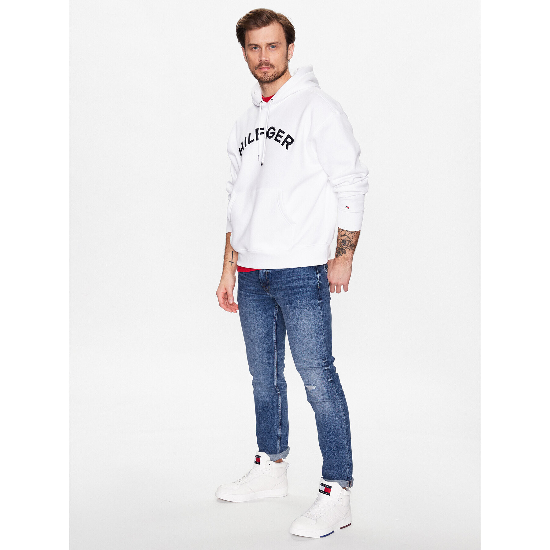 Tommy Hilfiger Дънки MW0MW31105 Син Regular Fit - Pepit.bg