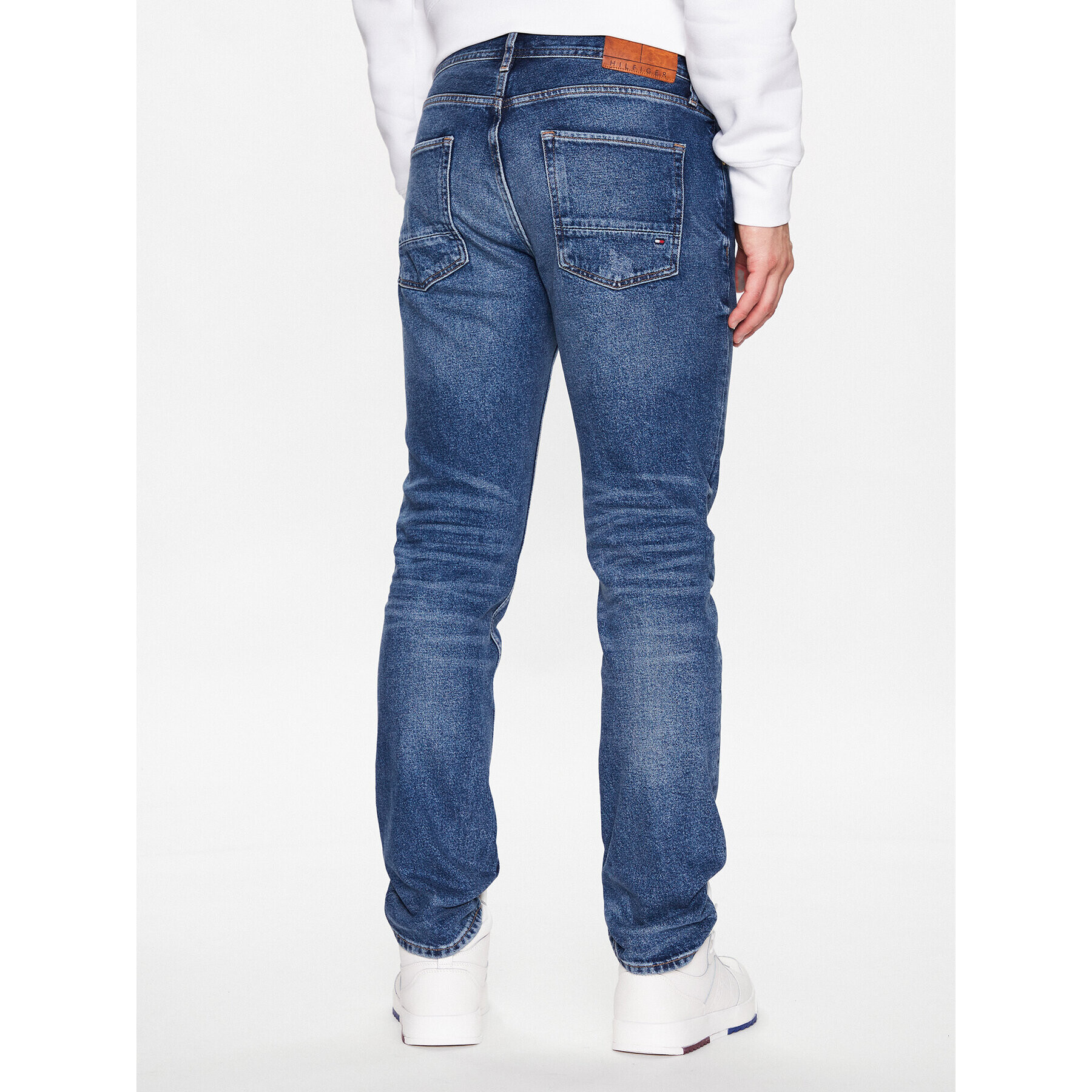 Tommy Hilfiger Дънки MW0MW31105 Син Regular Fit - Pepit.bg