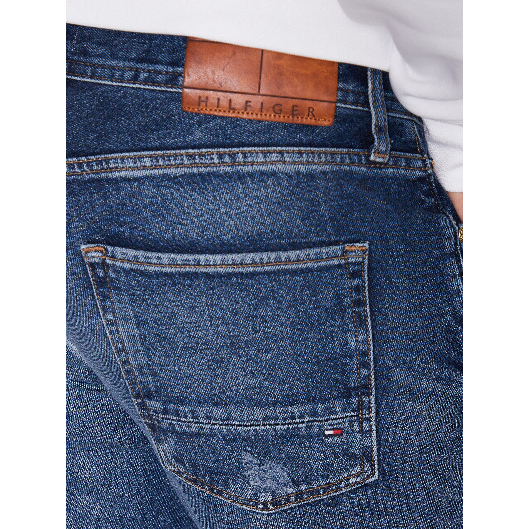 Tommy Hilfiger Дънки MW0MW31105 Син Regular Fit - Pepit.bg